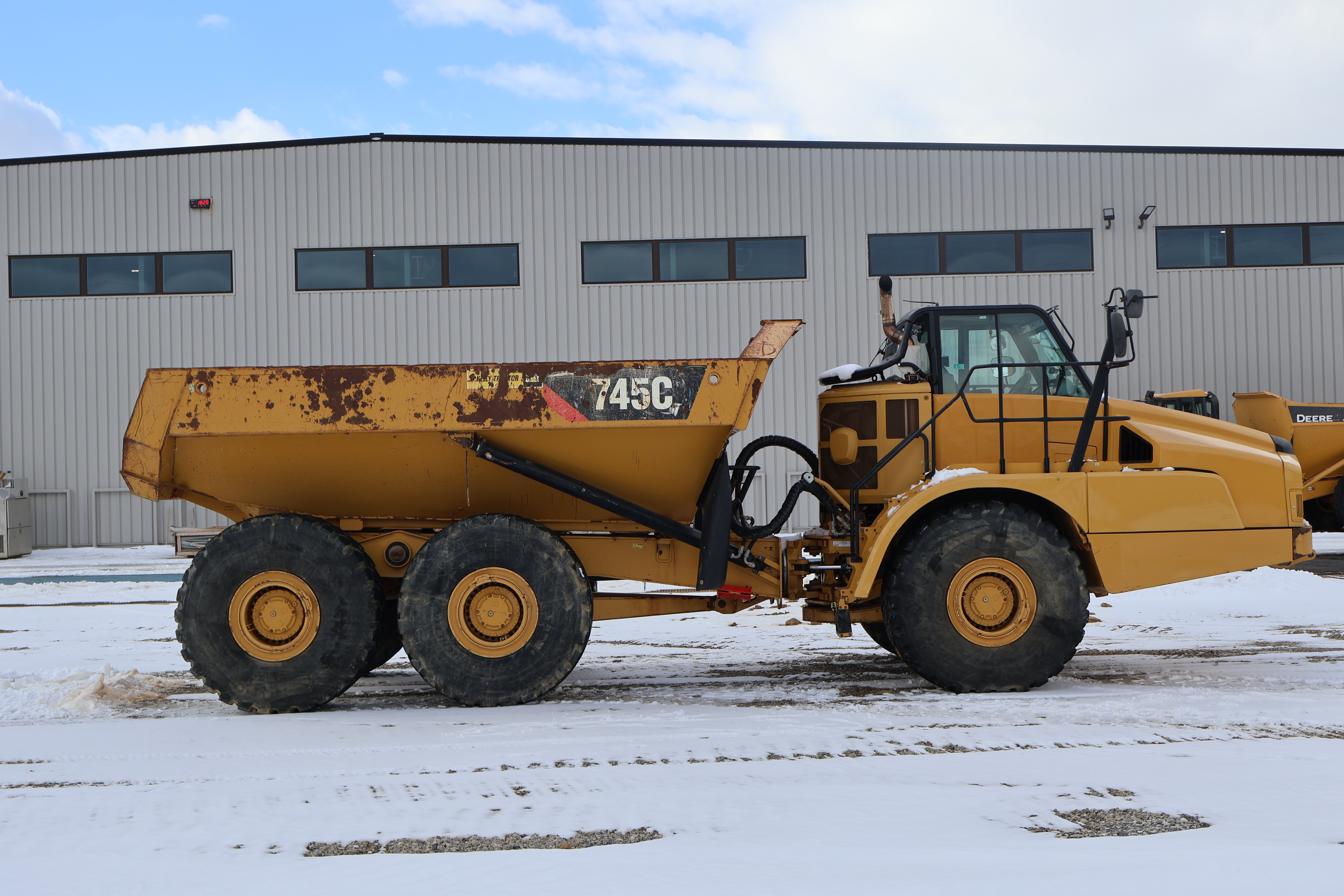 2016 CATERPILLAR 745C - Image 6