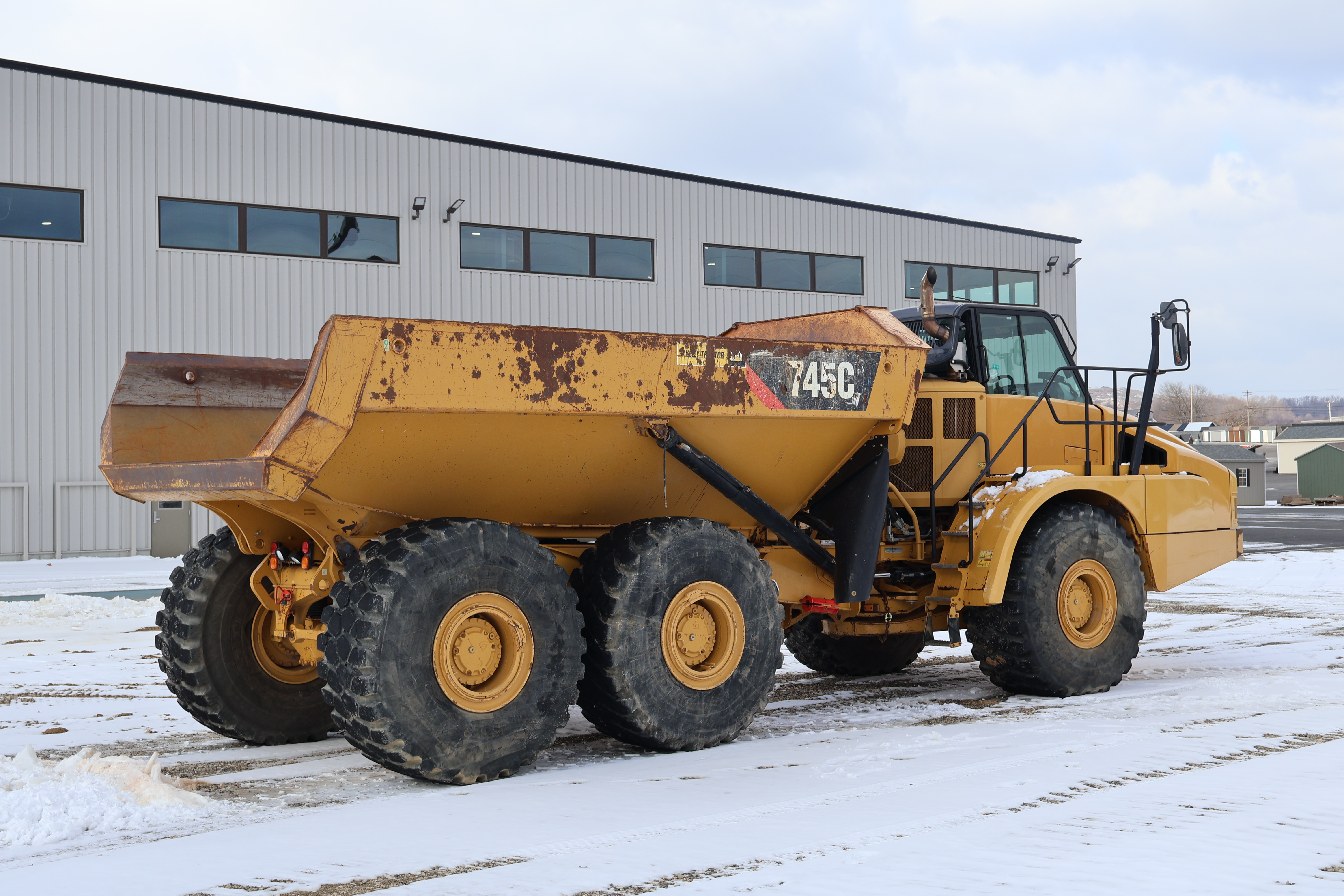 2016 CATERPILLAR 745C - Image 7