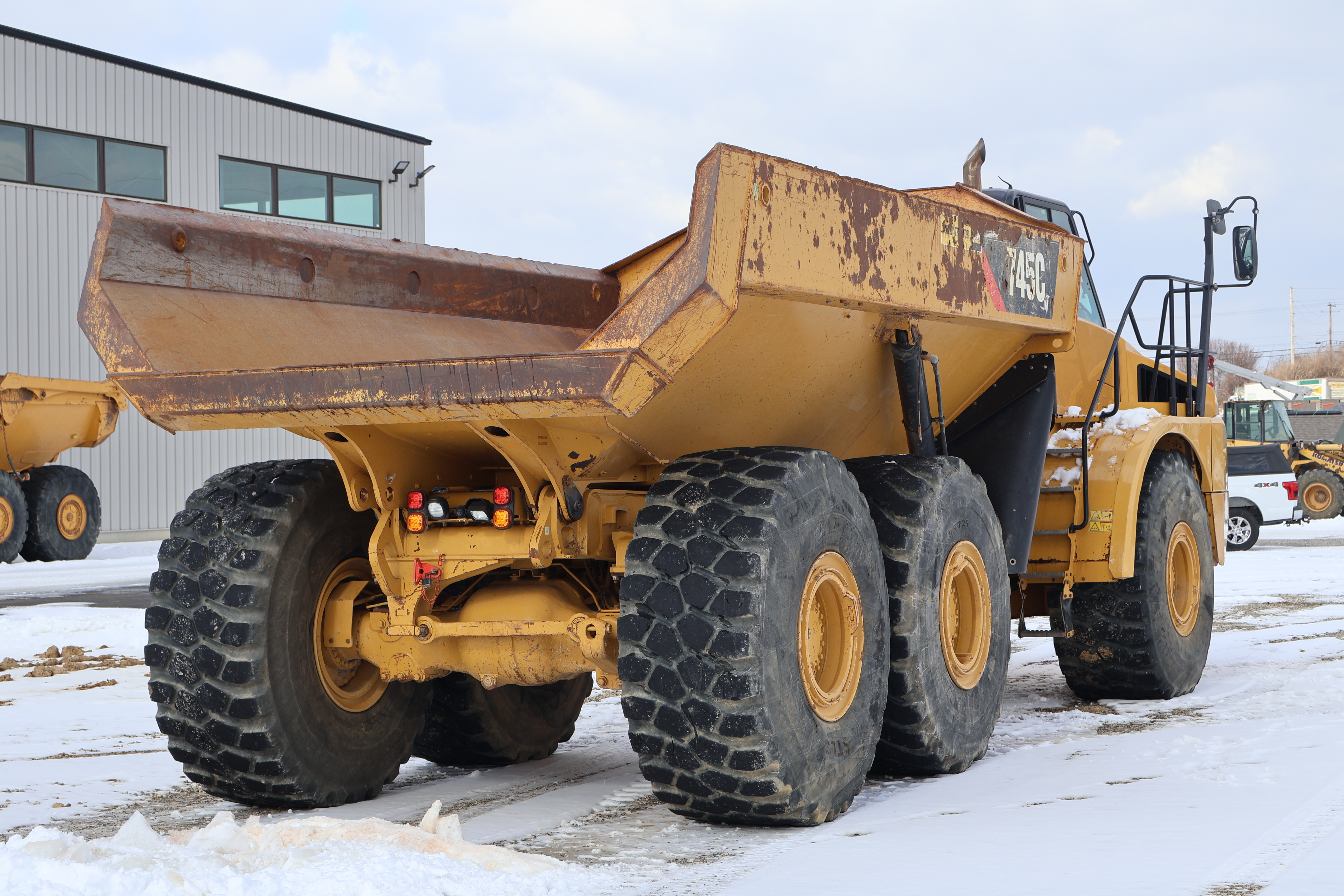 2016 CATERPILLAR 745C - view 8 of 43
