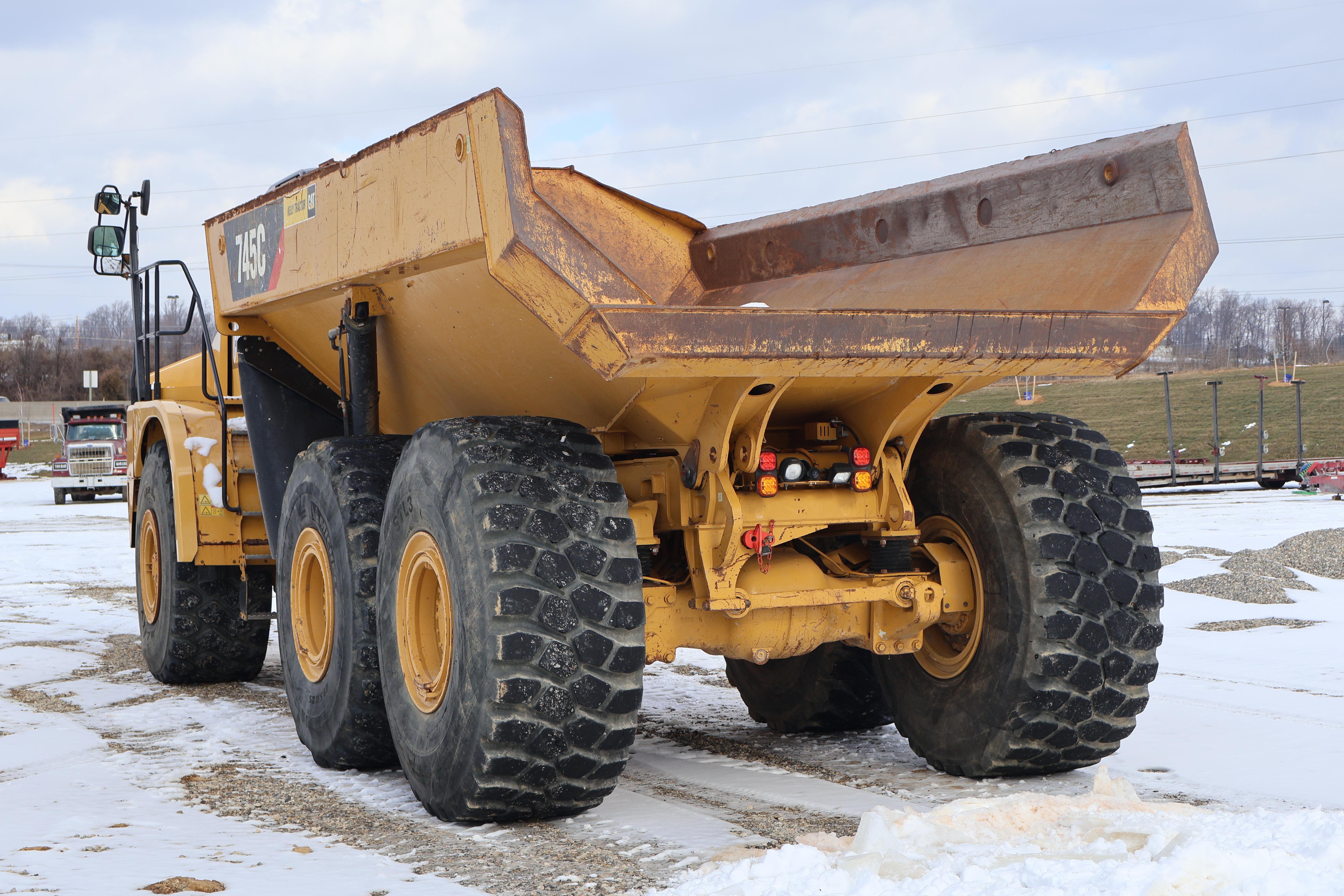 2016 CATERPILLAR 745C - view 10 of 43