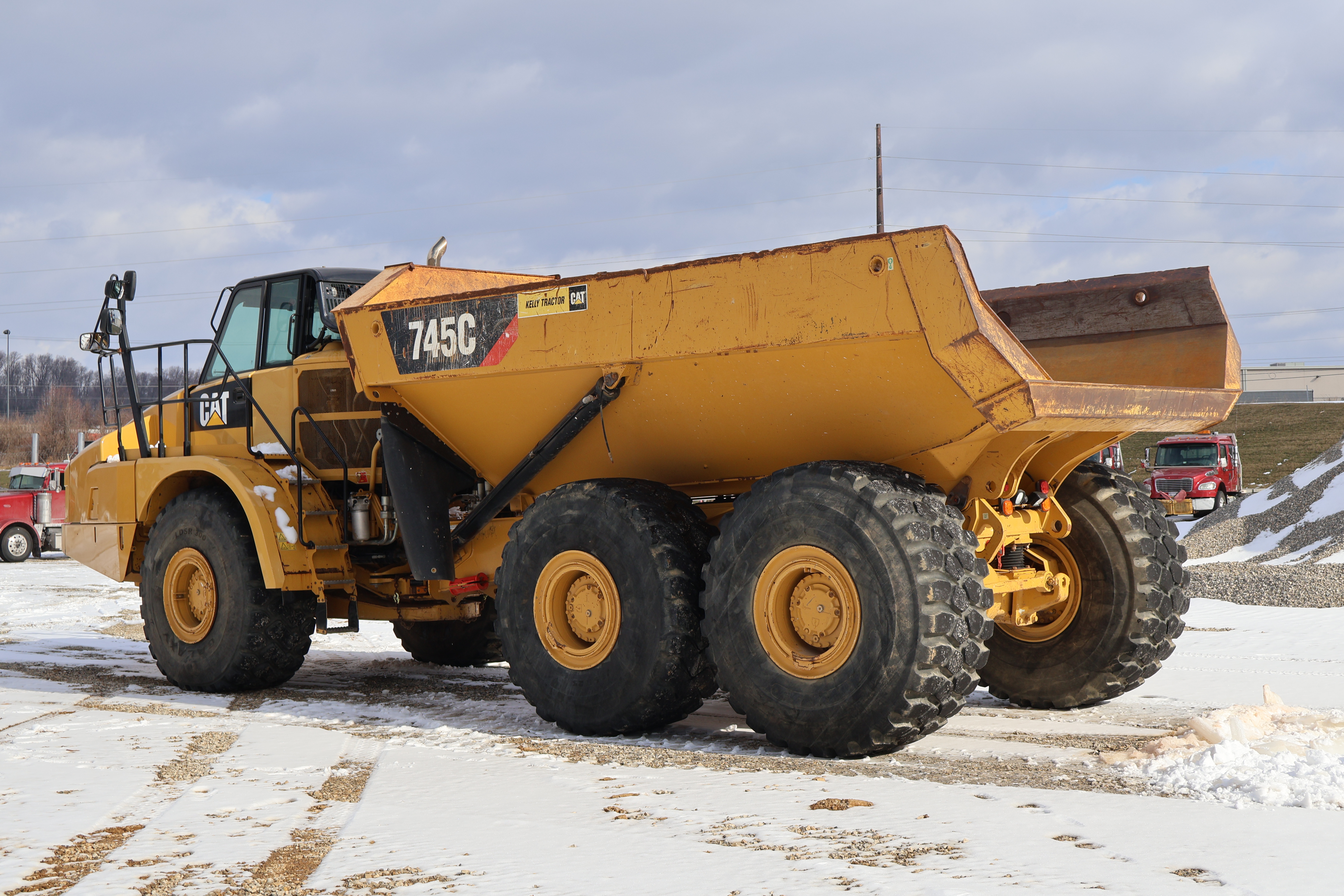 2016 CATERPILLAR 745C - view 11 of 43