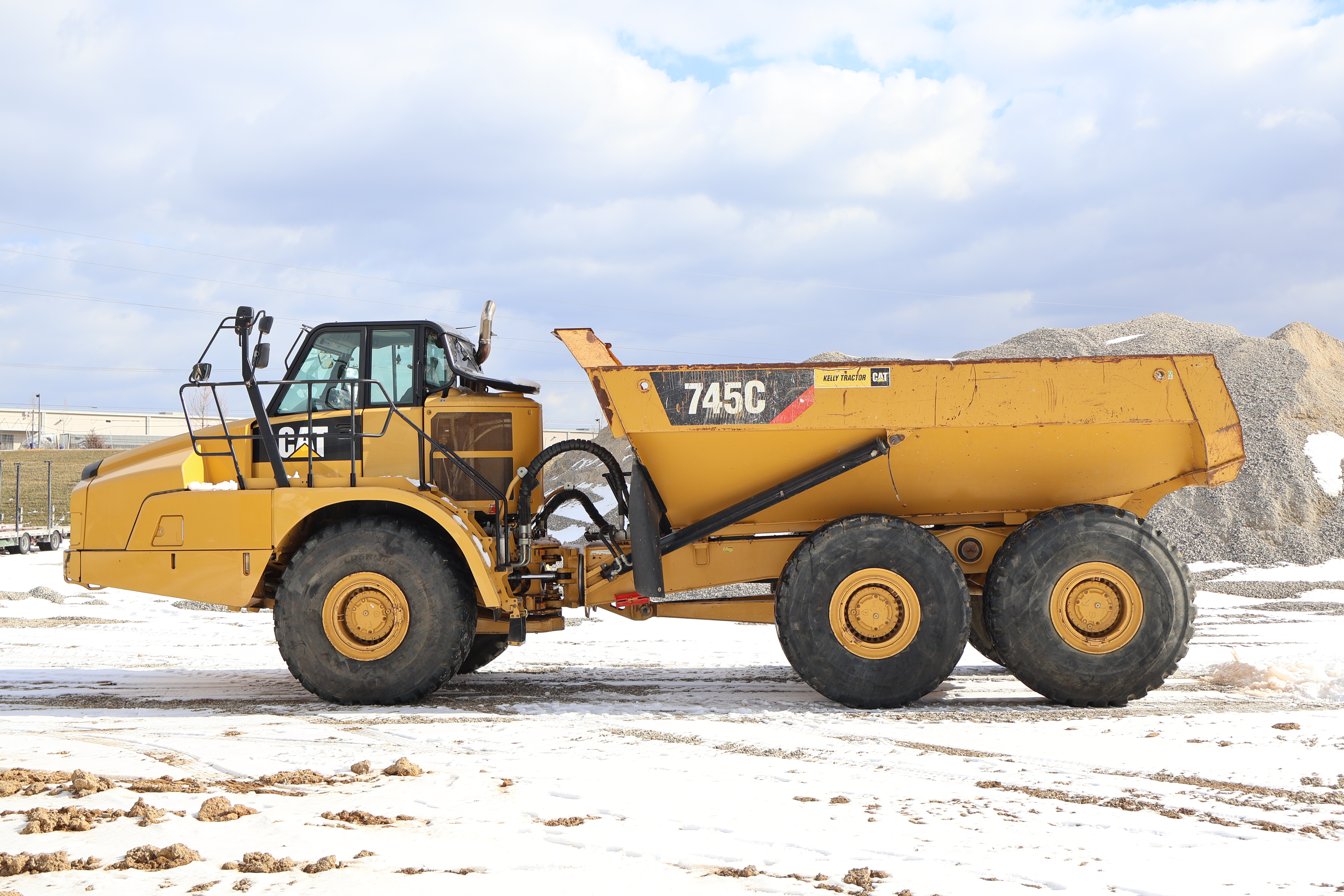 2016 CATERPILLAR 745C - Image 12