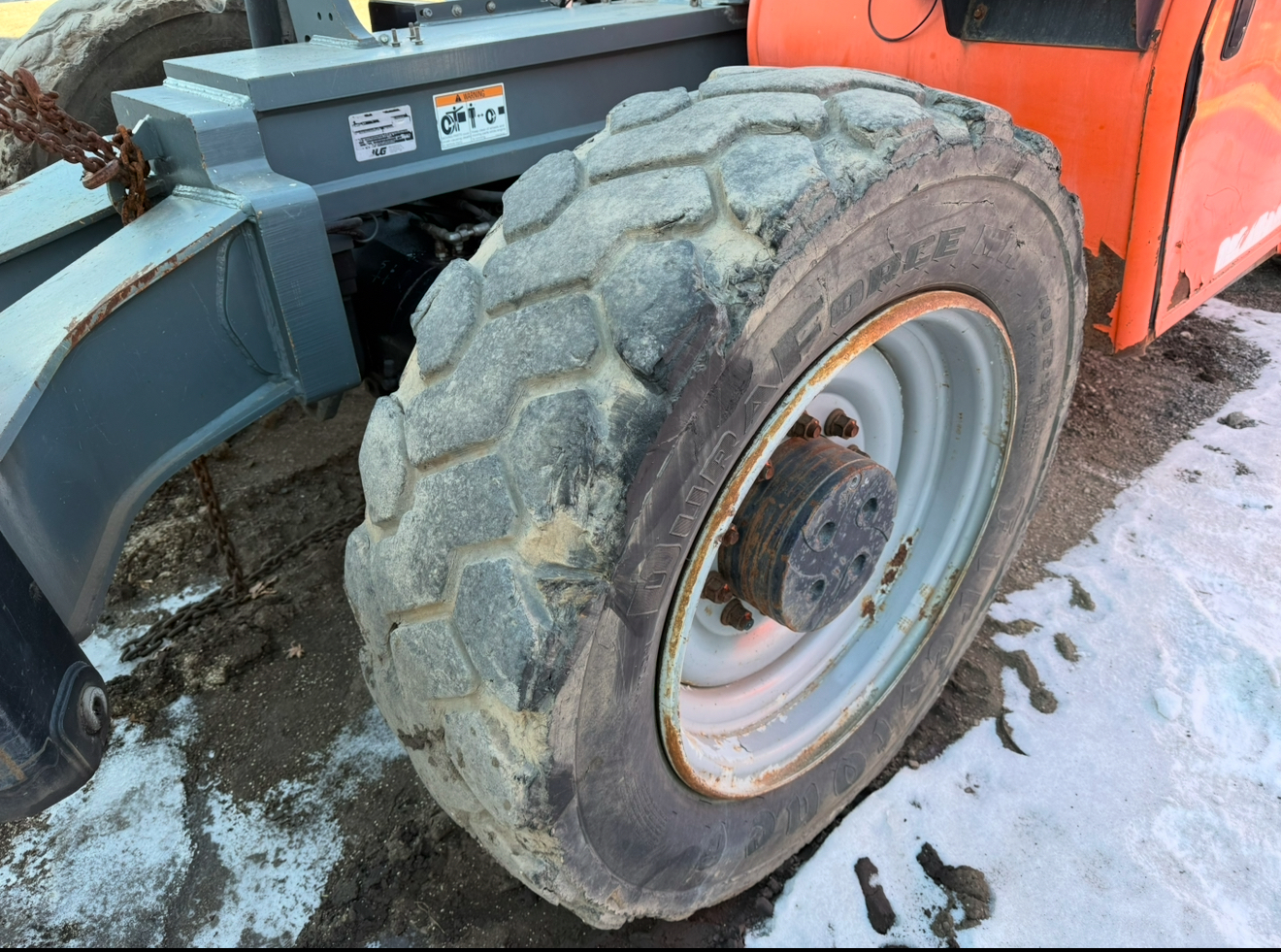 2009 JLG G12-55A - Image 17