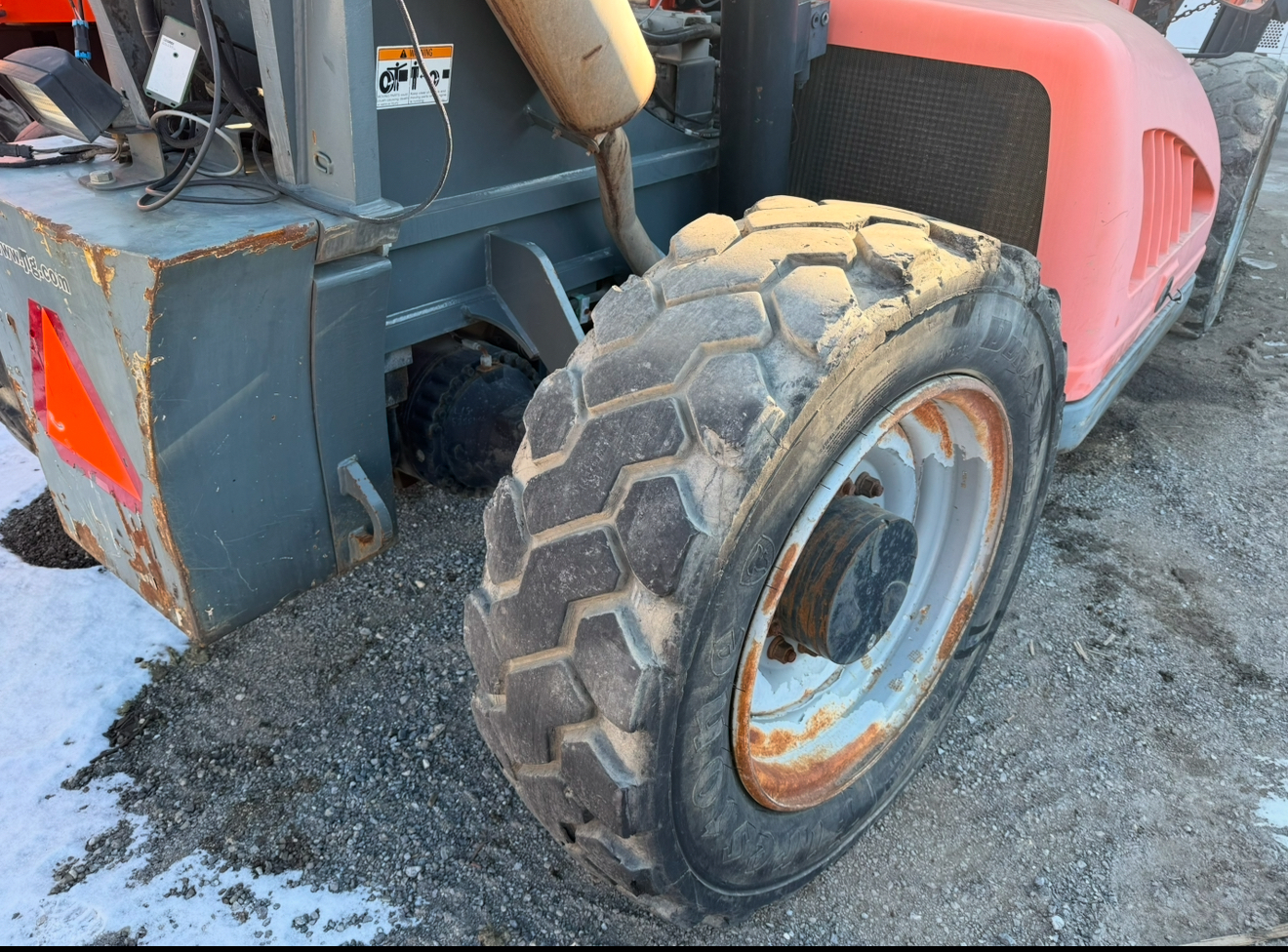 2009 JLG G12-55A - view 16 of 21