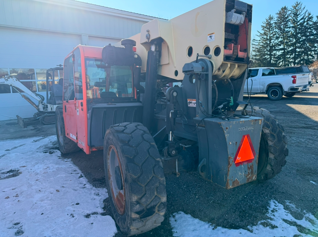 2009 JLG G12-55A - view 5 of 21