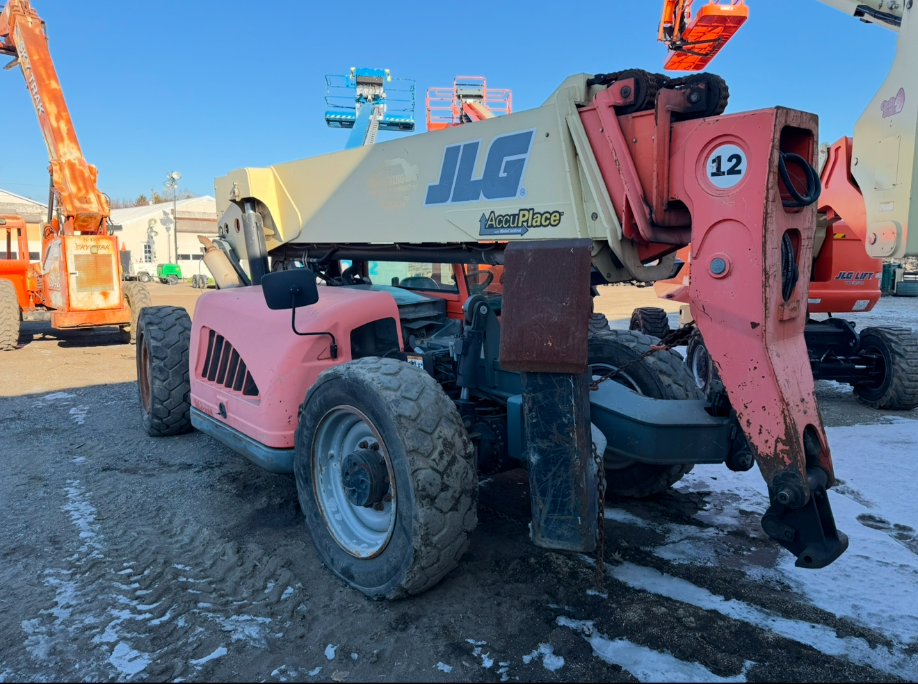 2009 JLG G12-55A - view 3 of 21