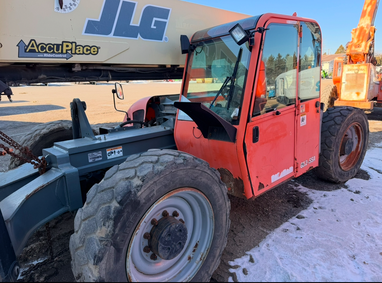 2009 JLG G12-55A - view 2 of 21