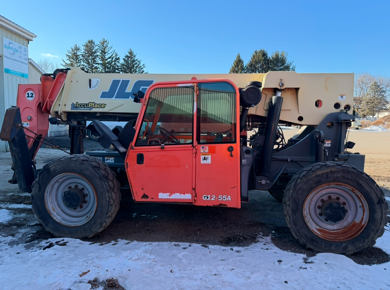 2009 JLG G12-55A - Image 4