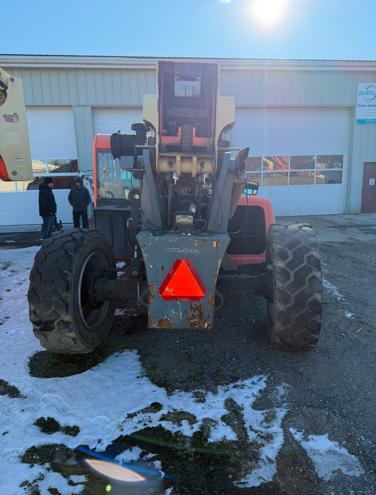 2009 JLG G12-55A - view 6 of 21