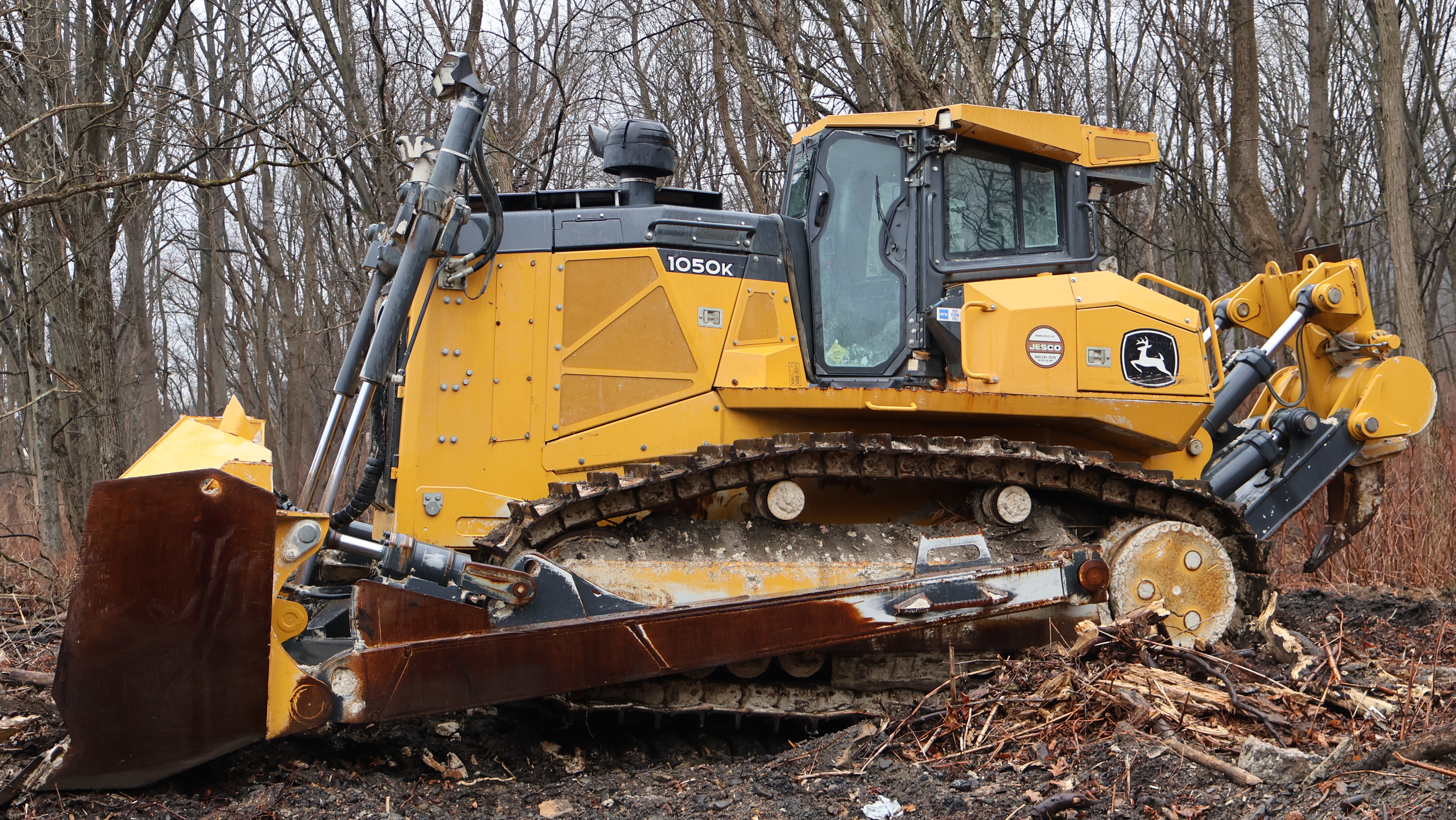 2021 DEERE 1050K - Image 3