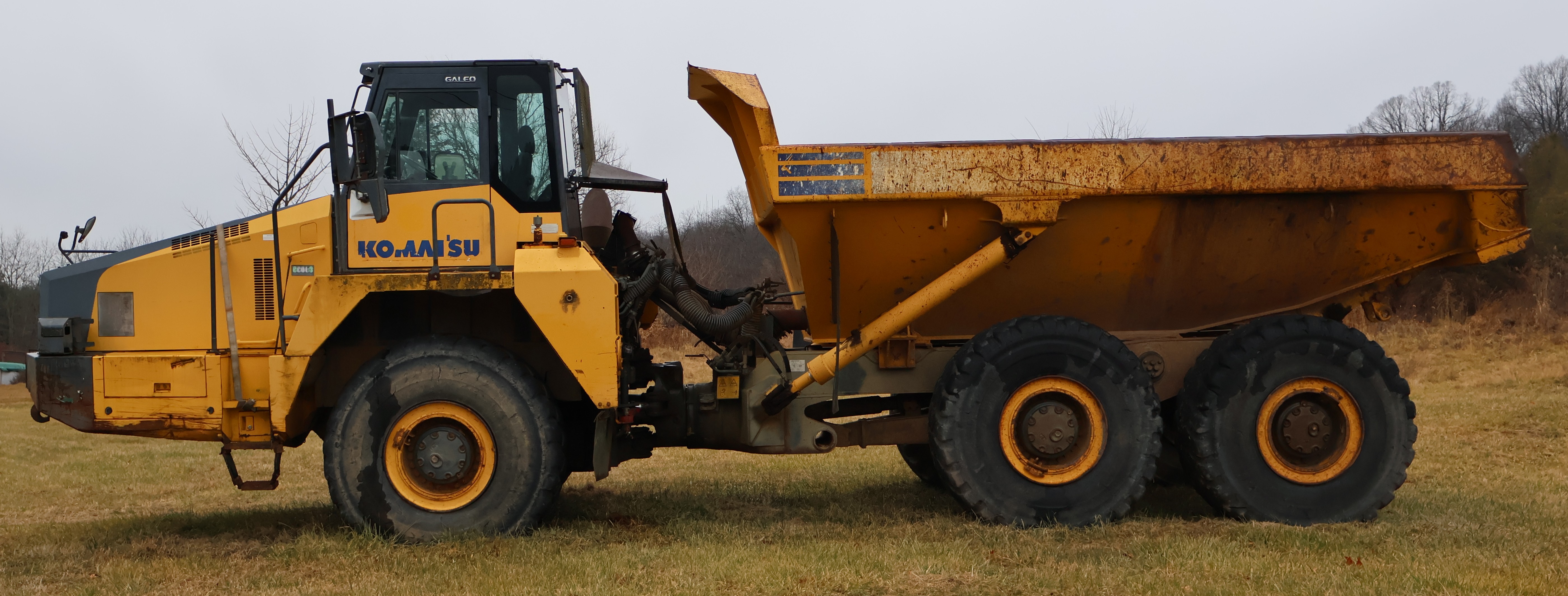 2008 KOMATSU HM350 - view 3 of 40