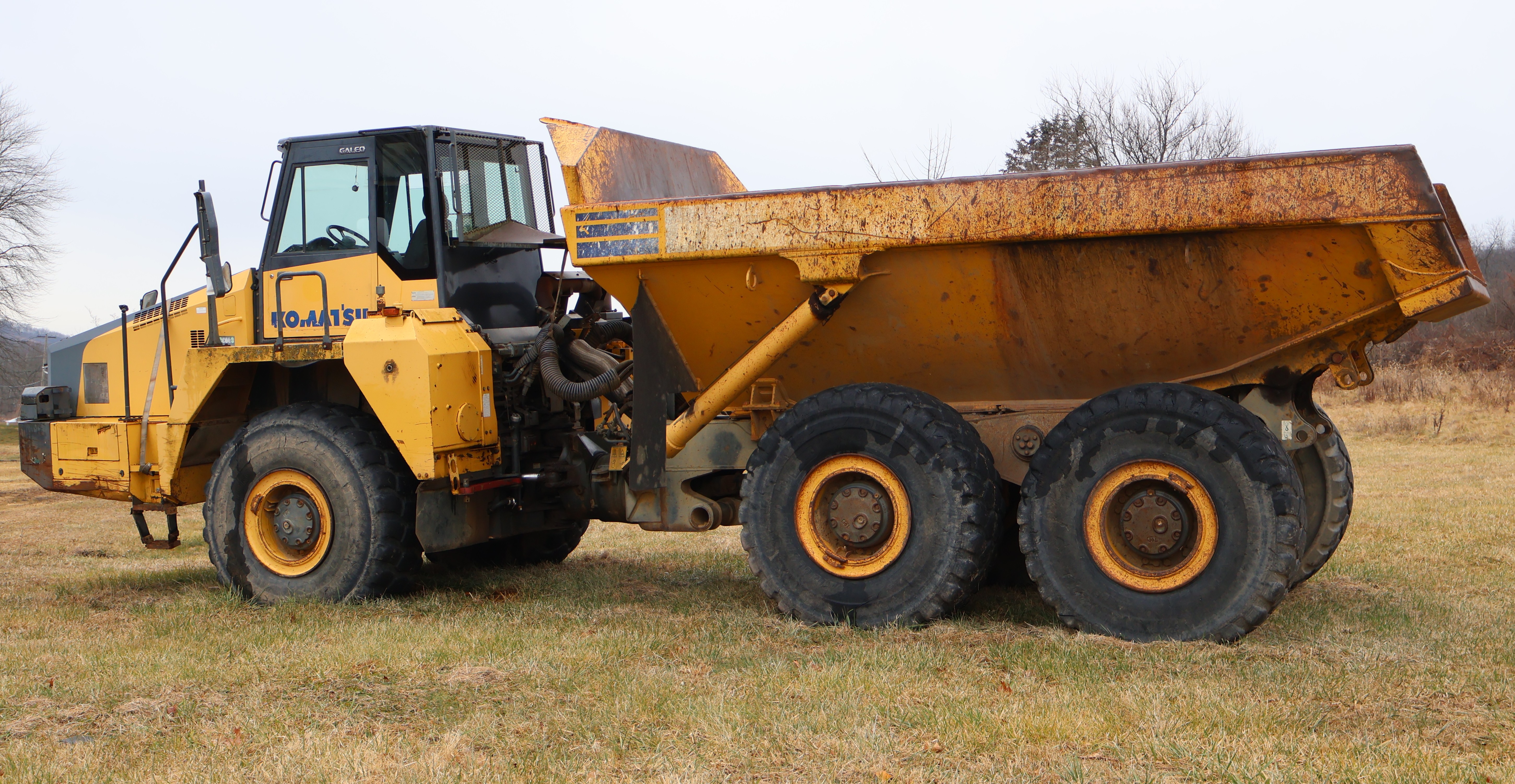 2008 KOMATSU HM350 - Image 4