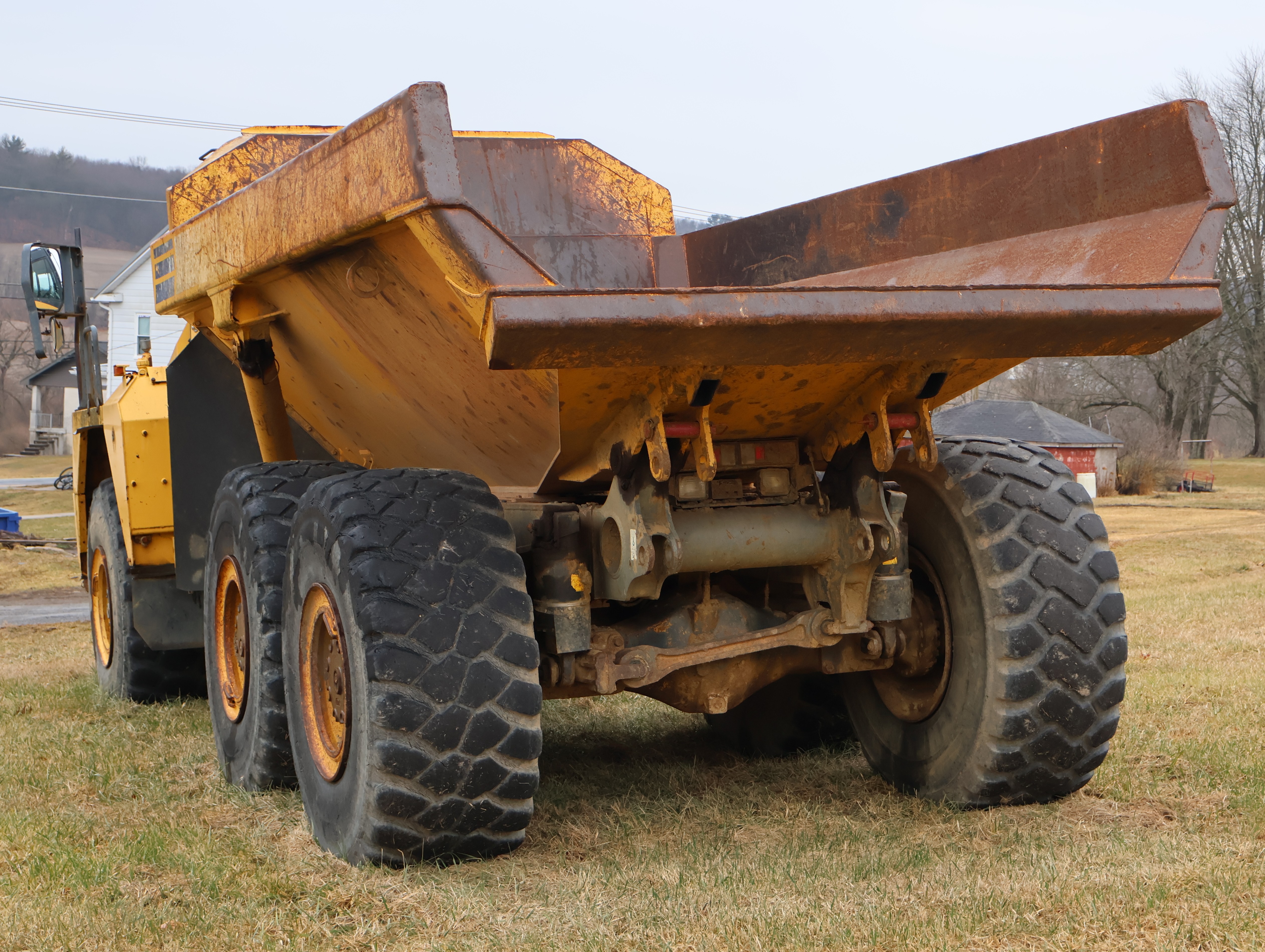 2008 KOMATSU HM350 - Image 6