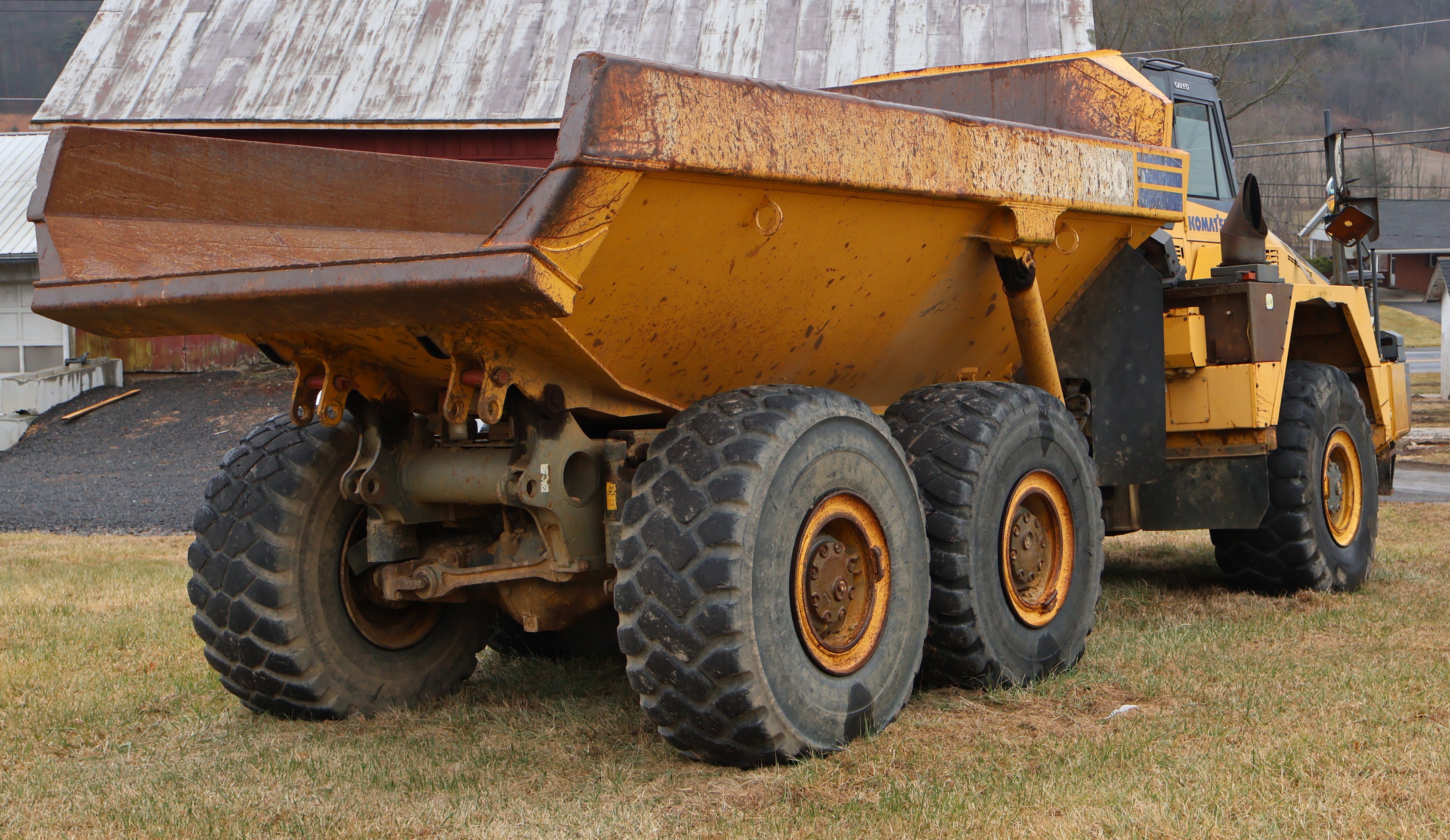 2008 KOMATSU HM350 - view 8 of 40