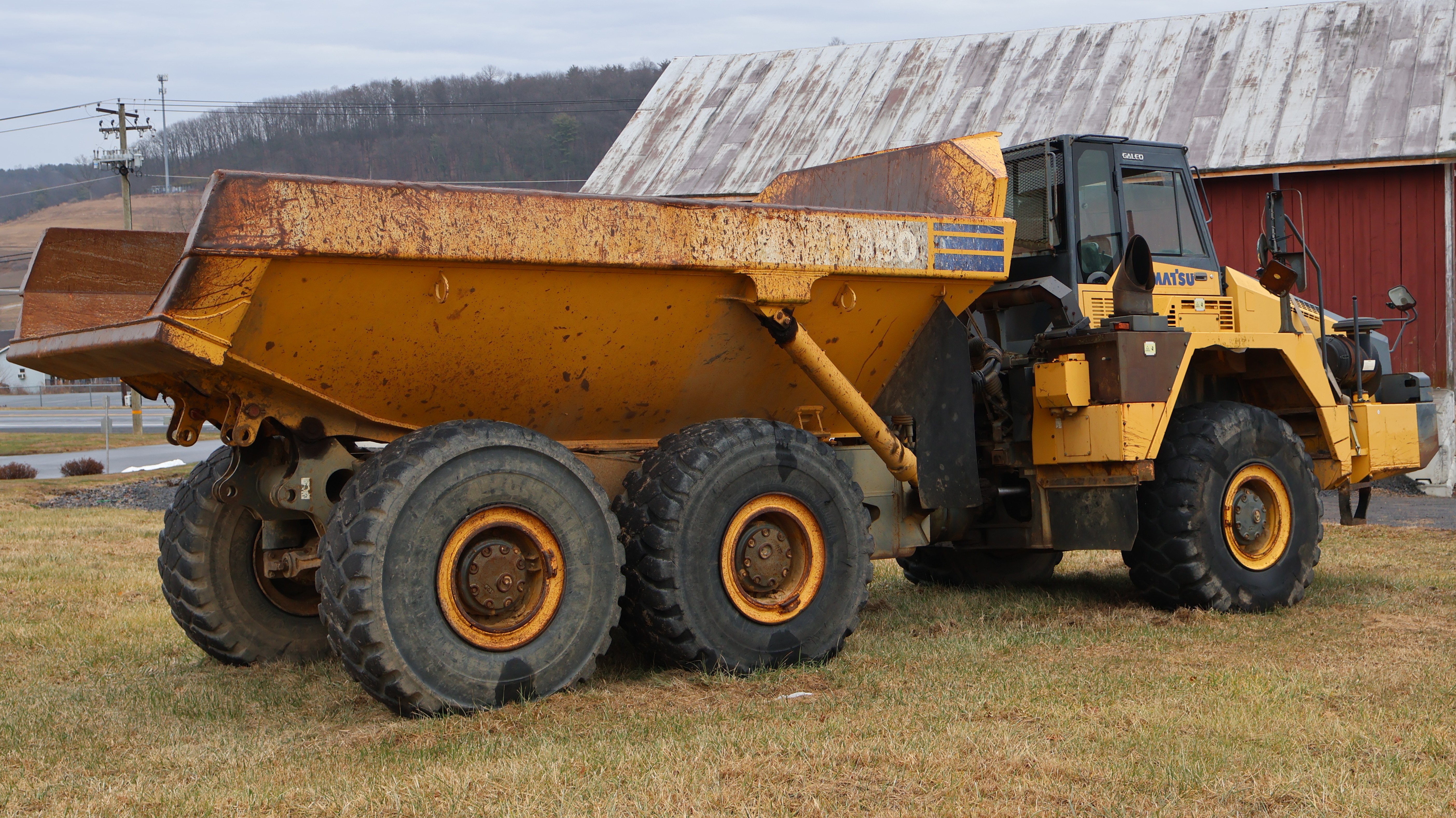 2008 KOMATSU HM350 - Image 9