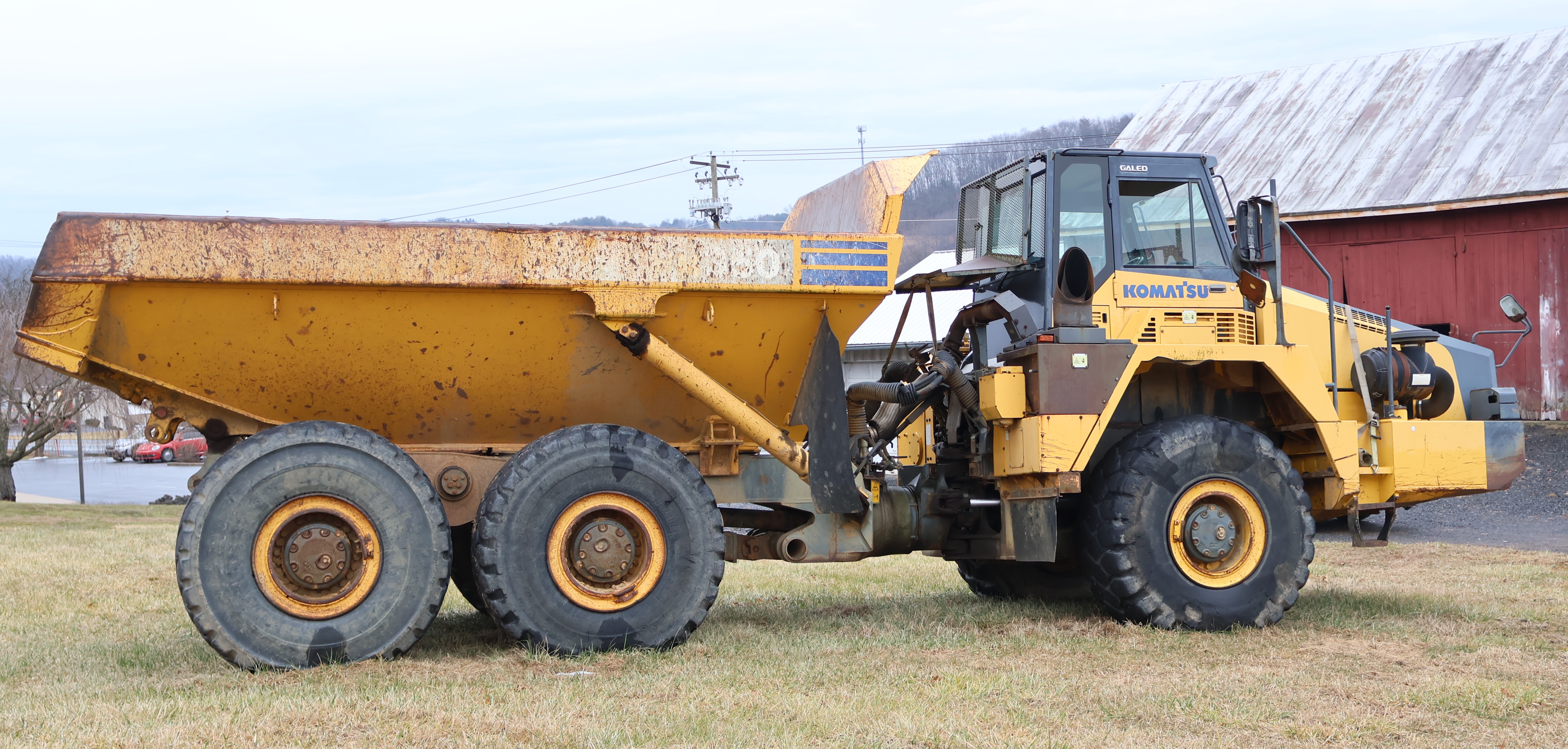 2008 KOMATSU HM350 - view 10 of 40