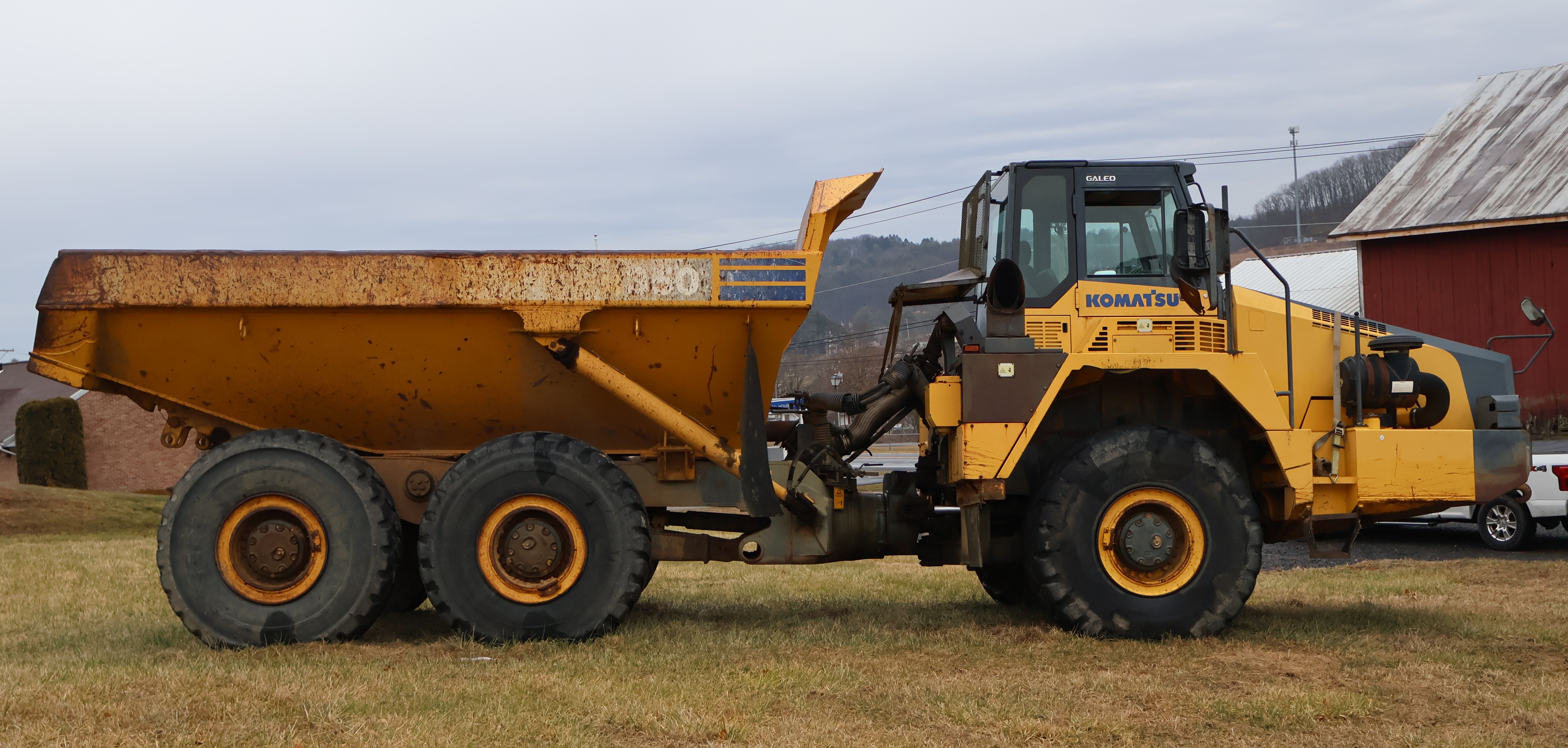 2008 KOMATSU HM350 - Image 11