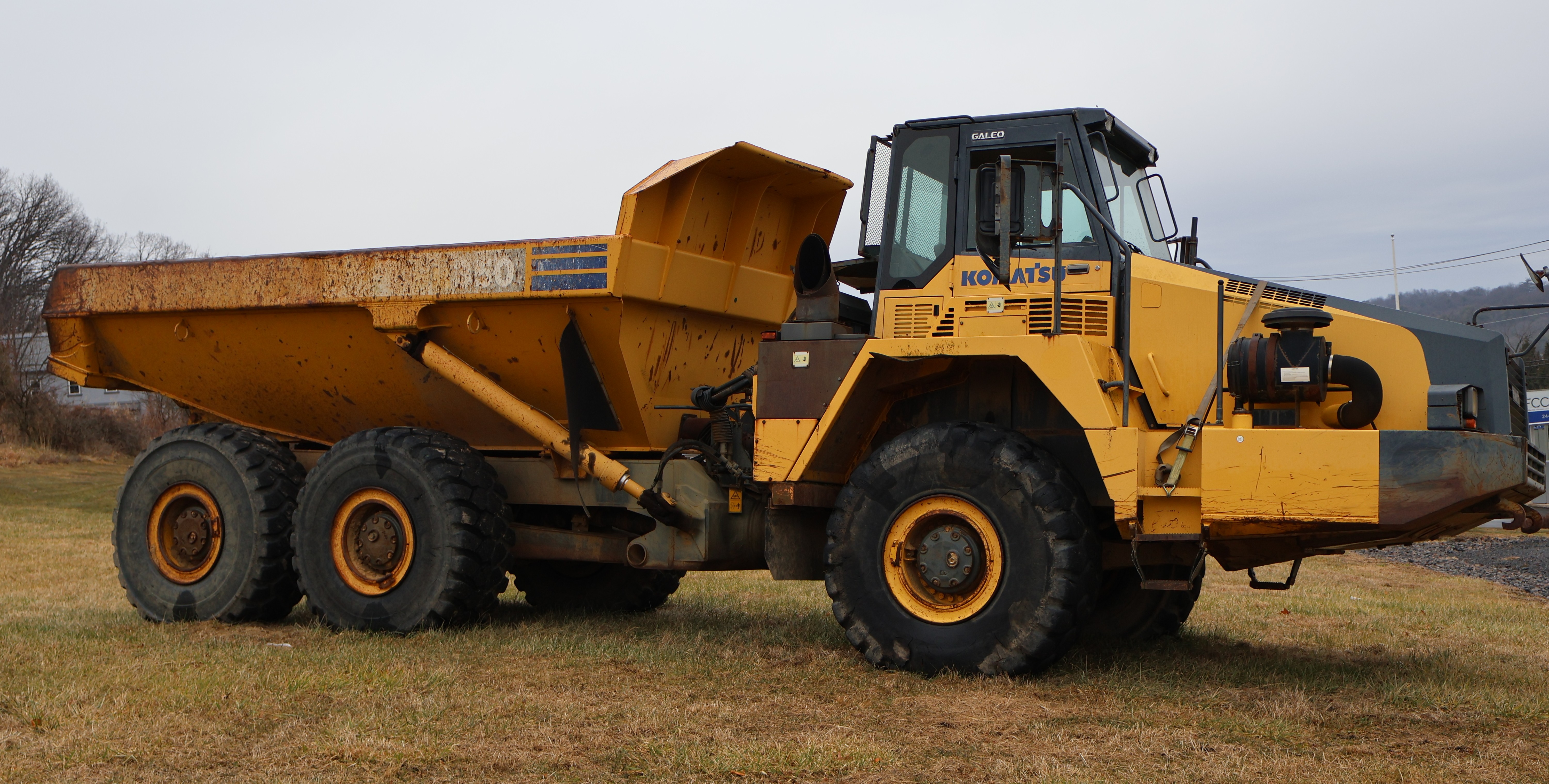 2008 KOMATSU HM350 - Image 12