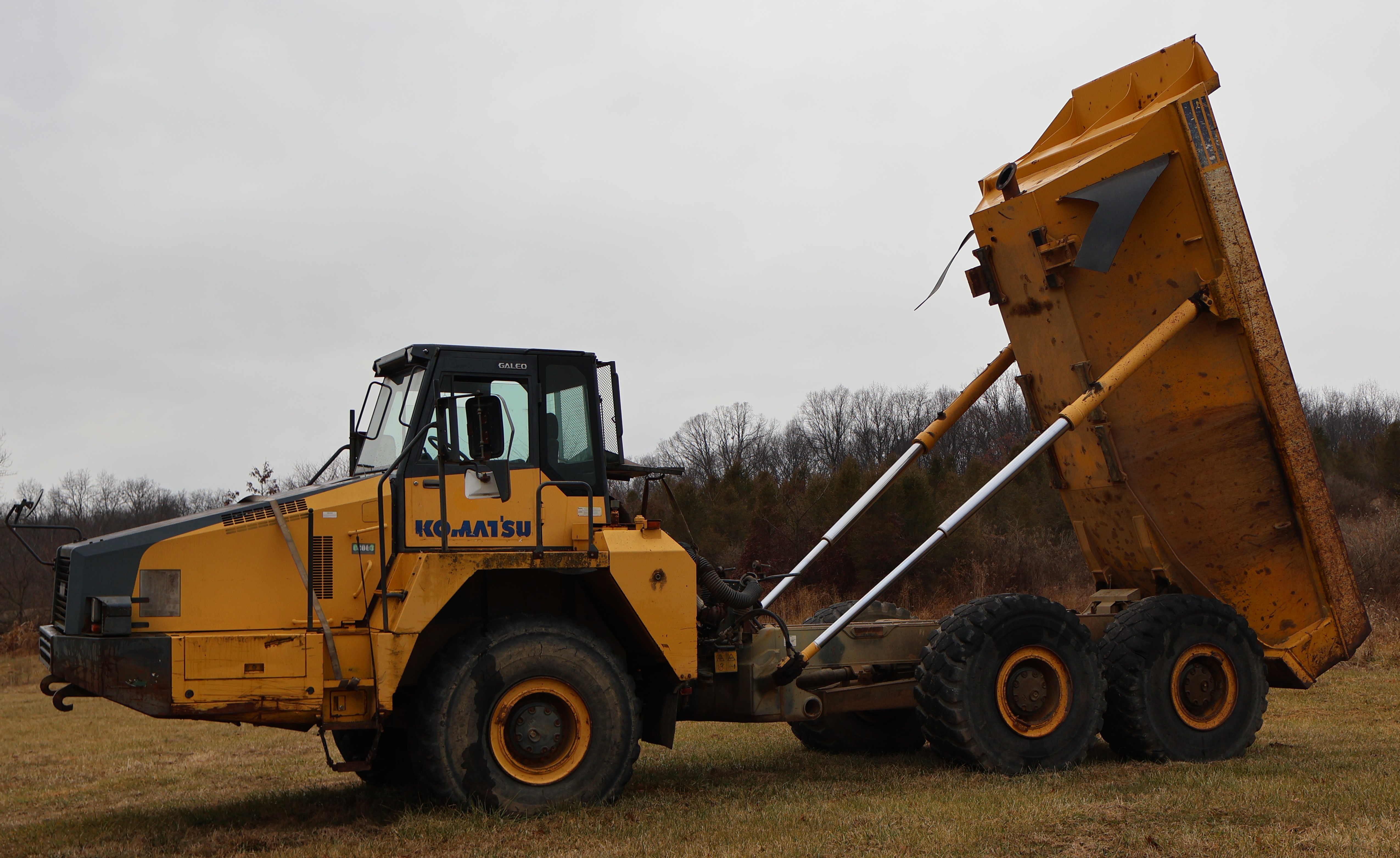 2008 KOMATSU HM350 - Image 16