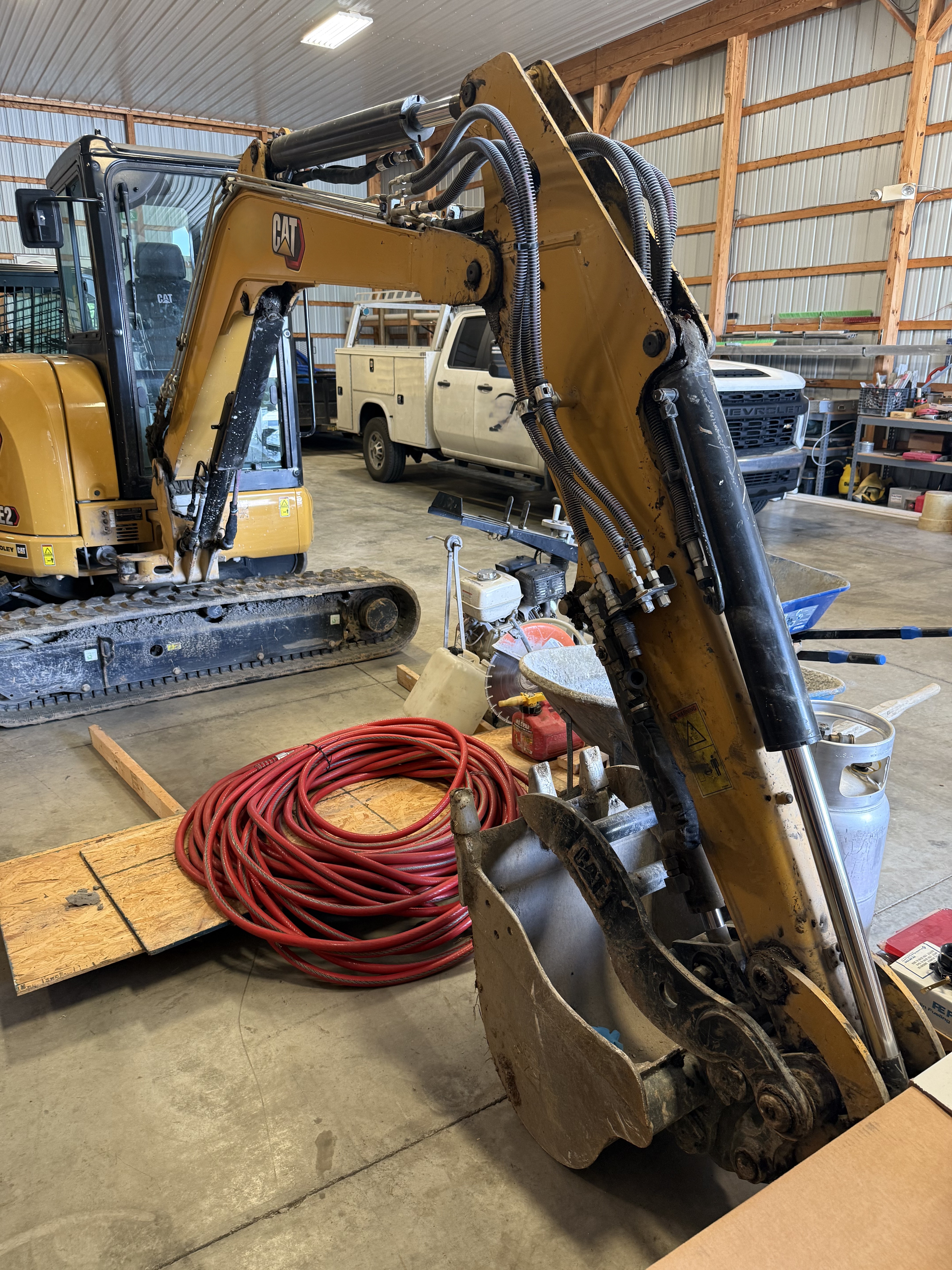 2020 CATERPILLAR 304 E3 CR - view 9 of 29