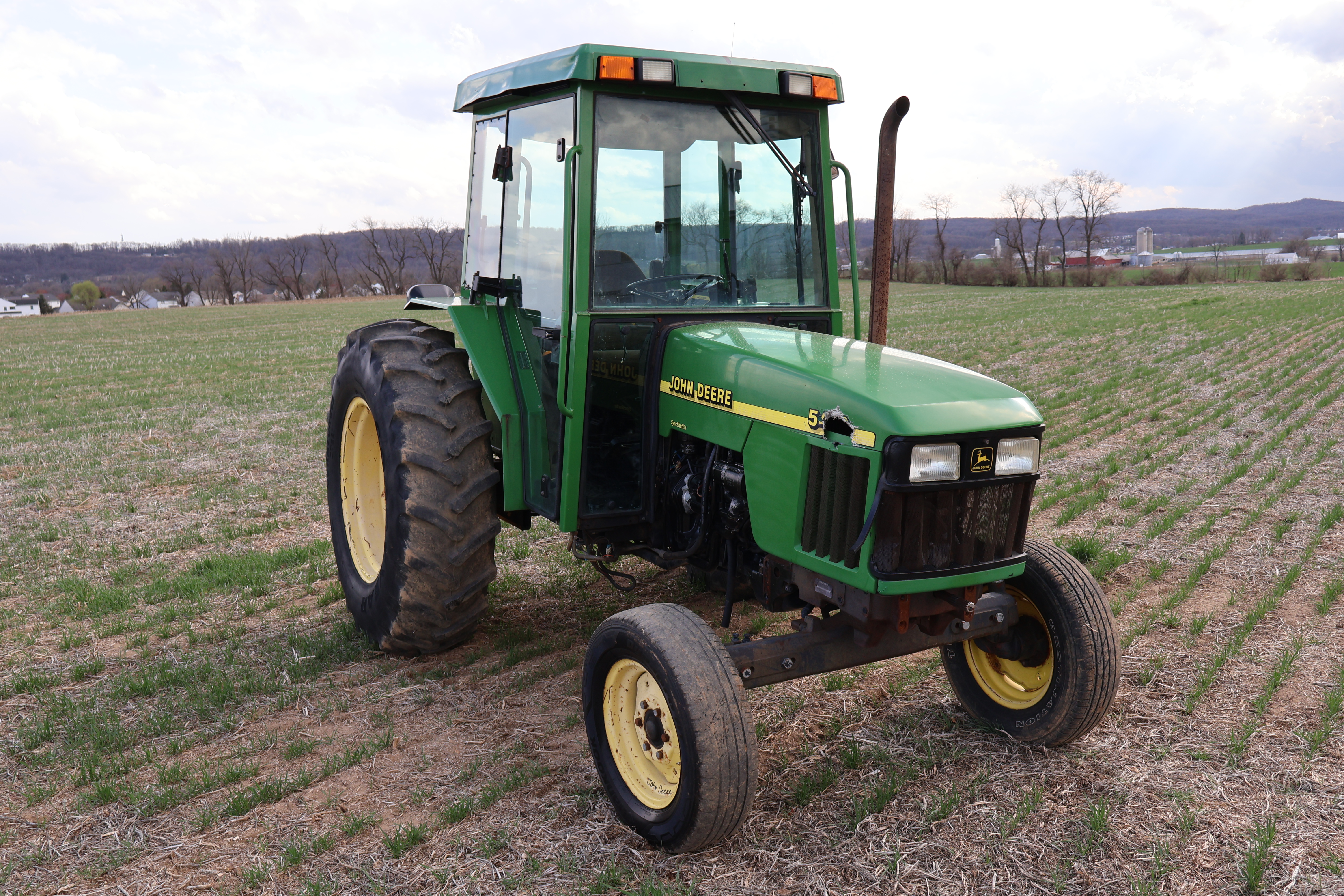 1999 JOHN DEERE 5410 - Image 4