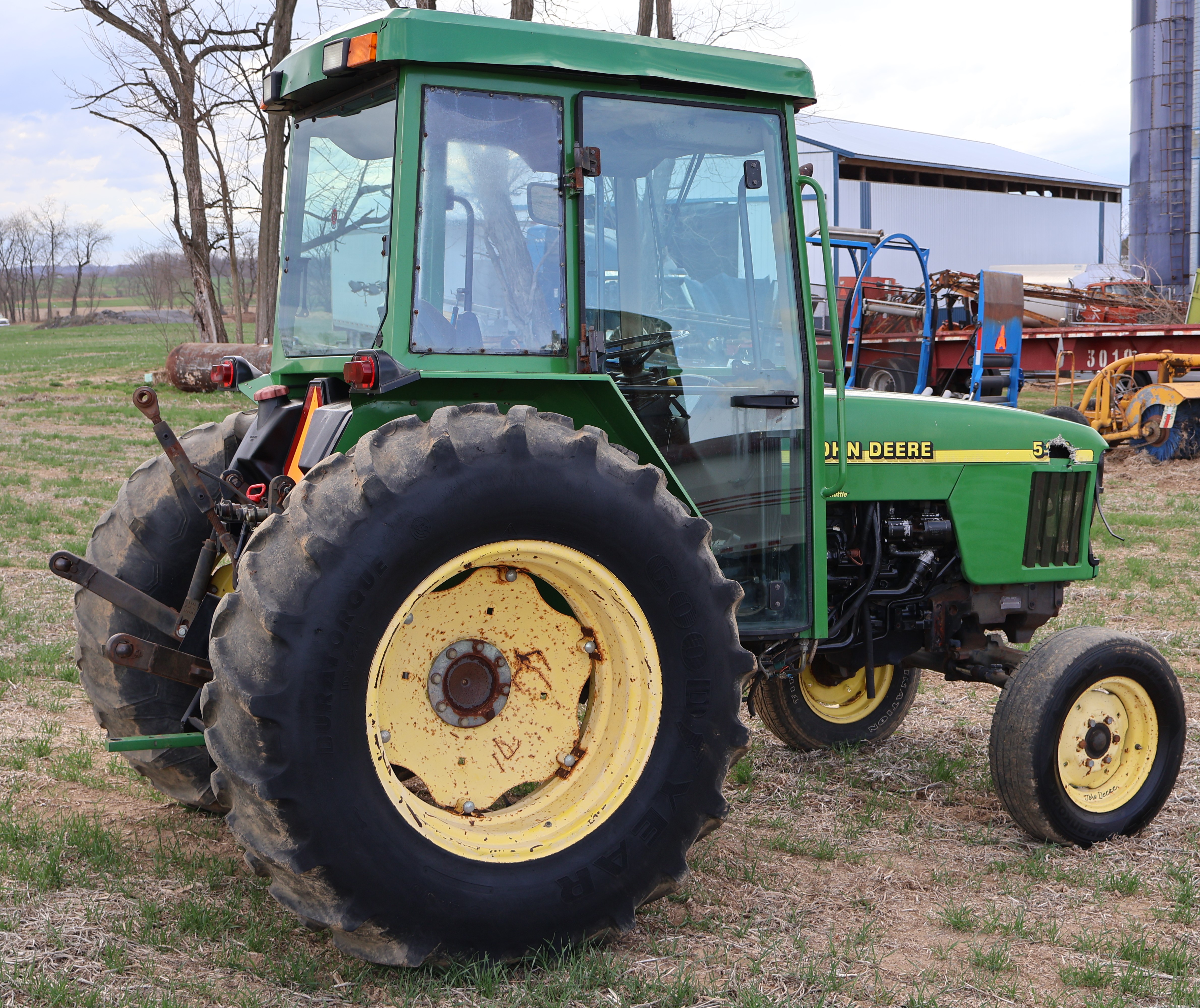 1999 JOHN DEERE 5410 - view 7 of 30