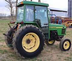 1999 JOHN DEERE 5410 - Image 7