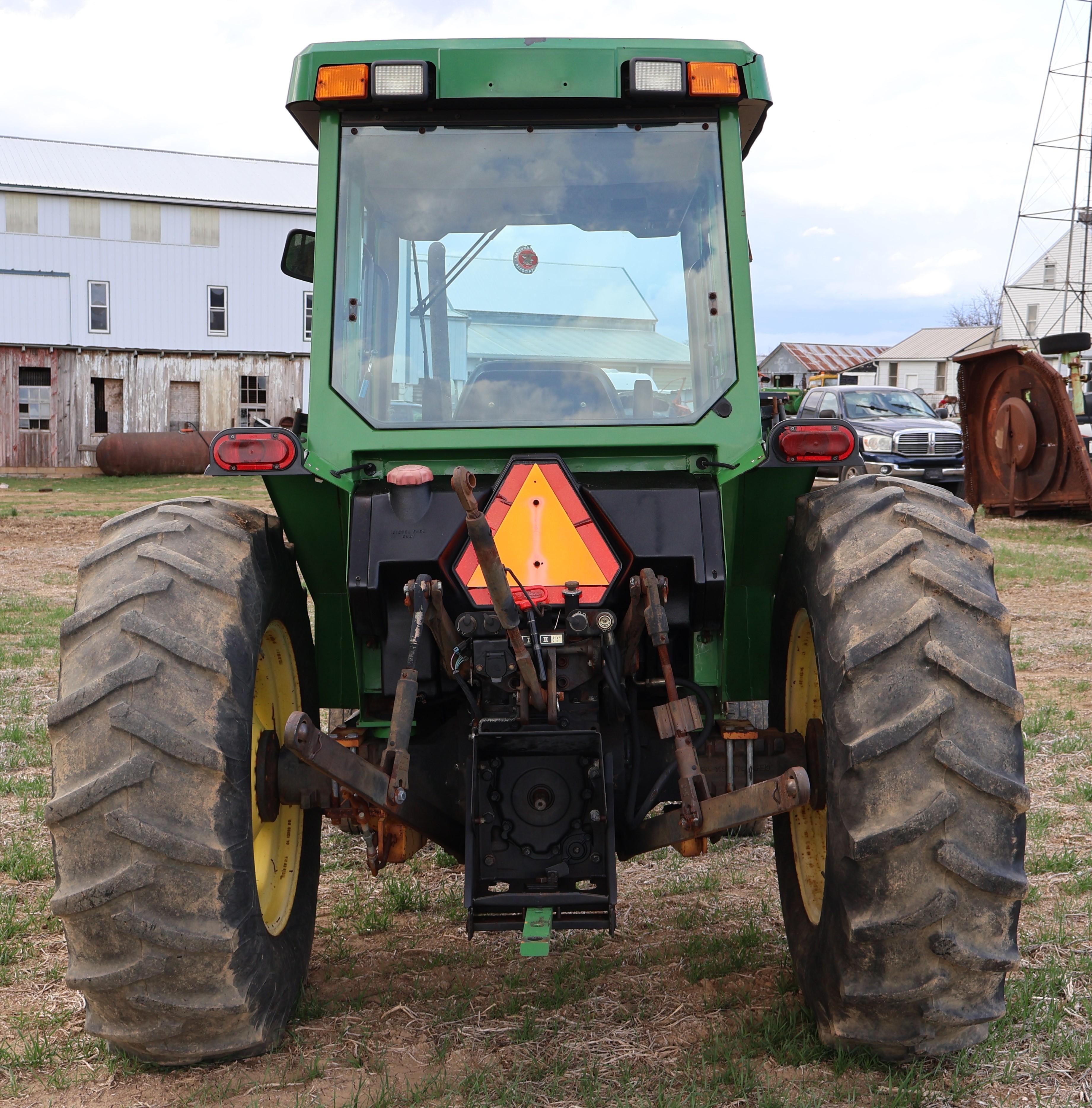1999 JOHN DEERE 5410 - Image 9