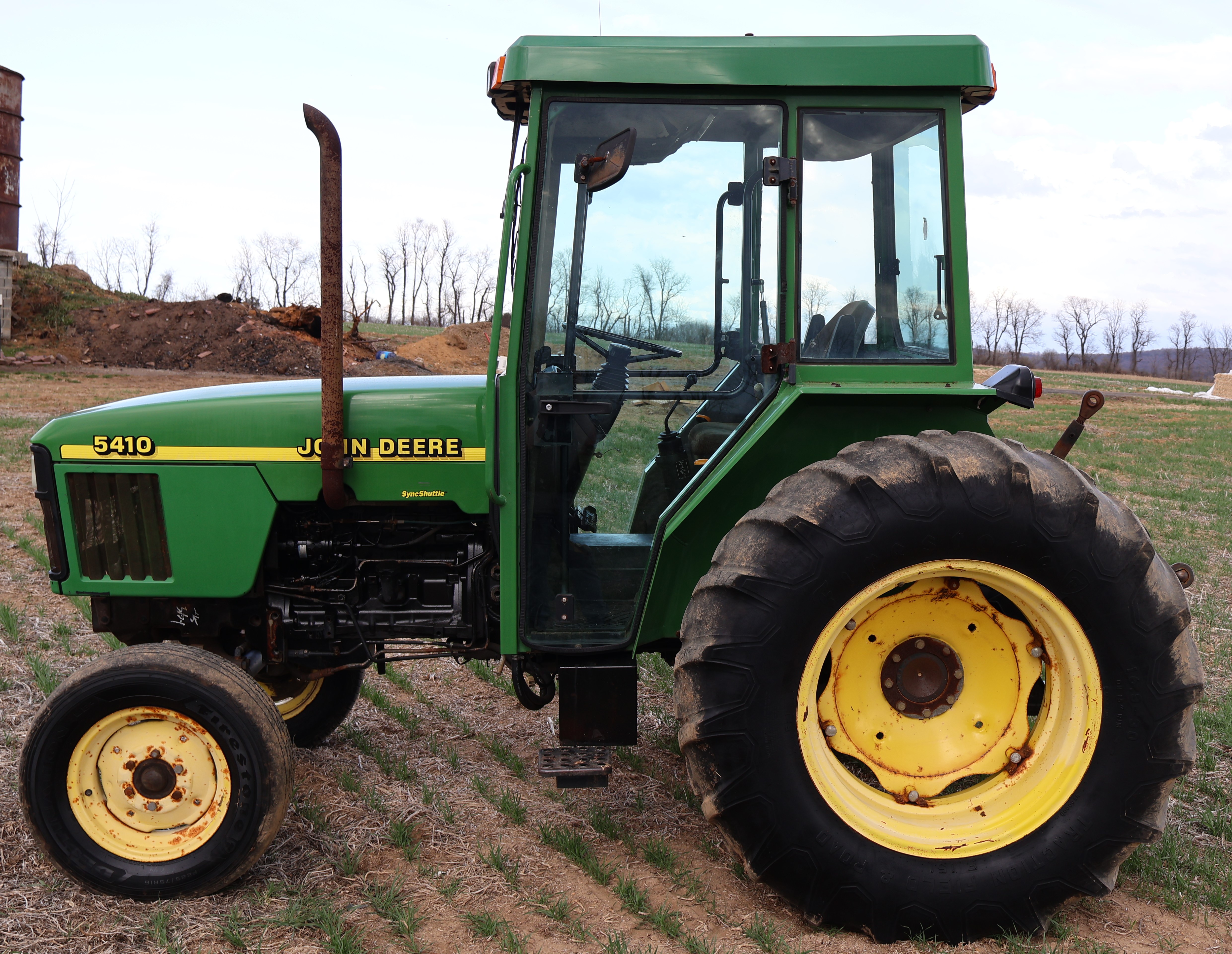 1999 JOHN DEERE 5410 - view 3 of 30