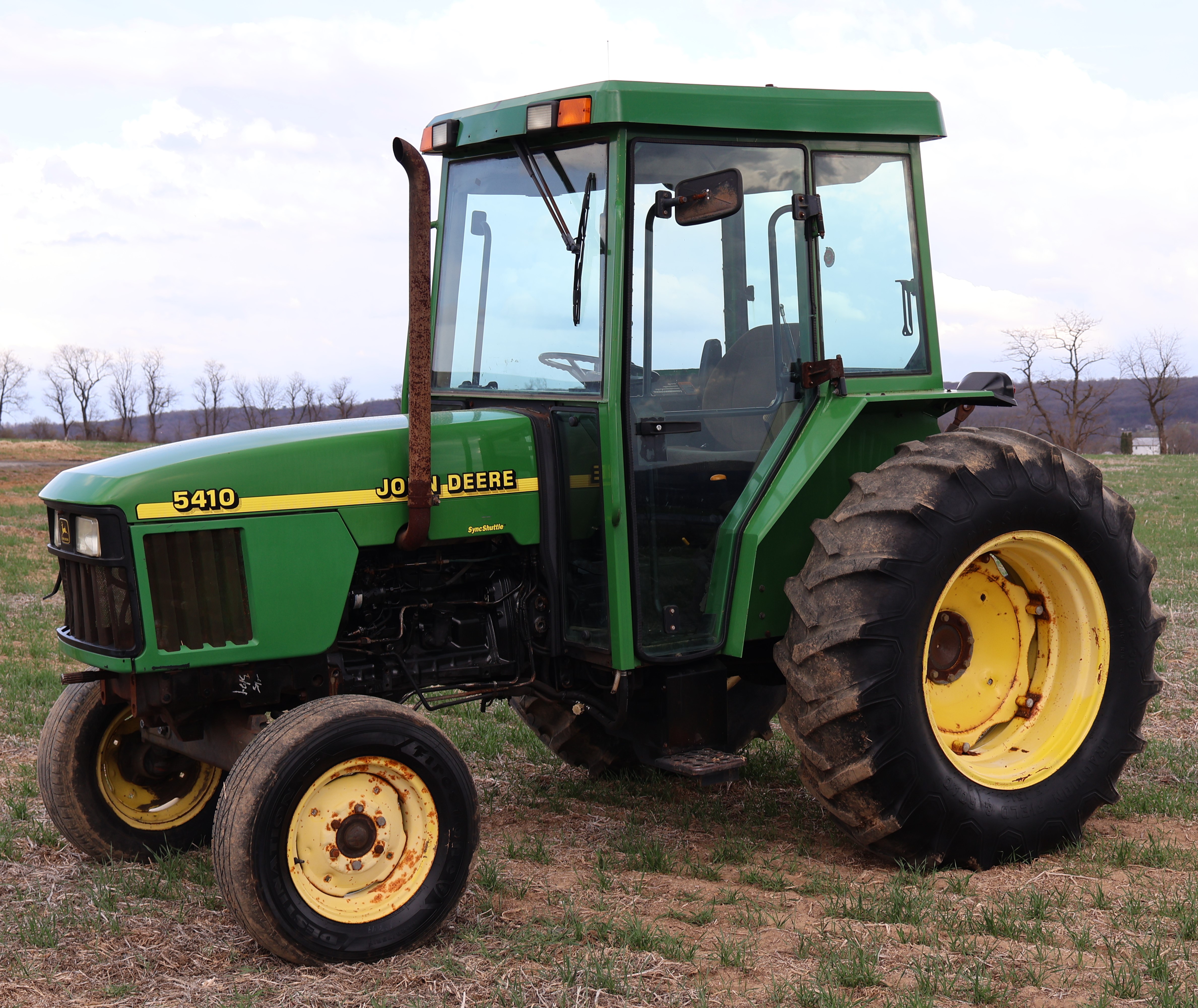 1999 JOHN DEERE 5410 - view 8 of 30