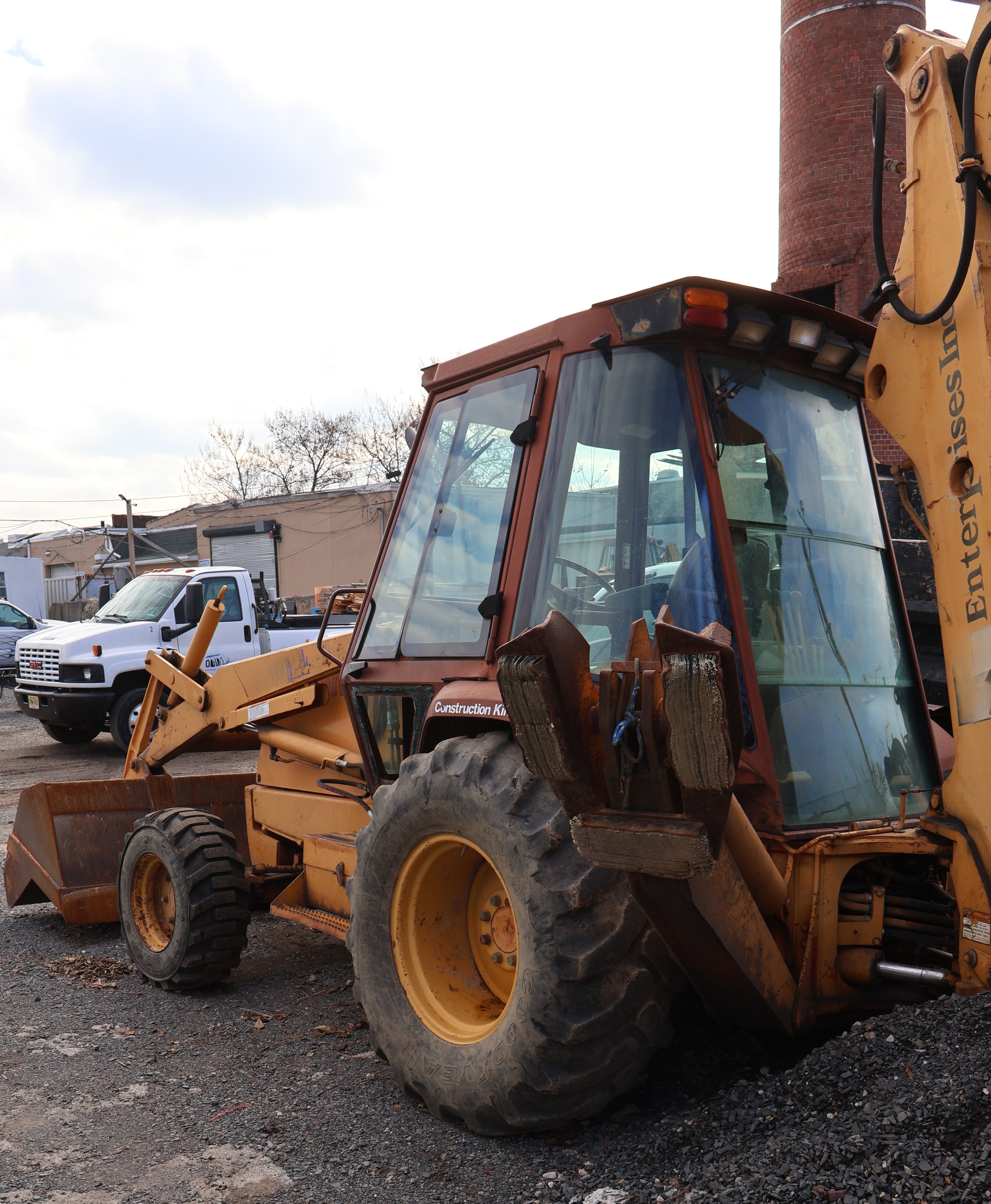 1996 CASE 590 - view 4 of 21