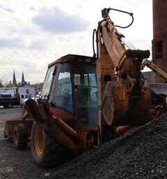 1996 CASE 590 - Image 5