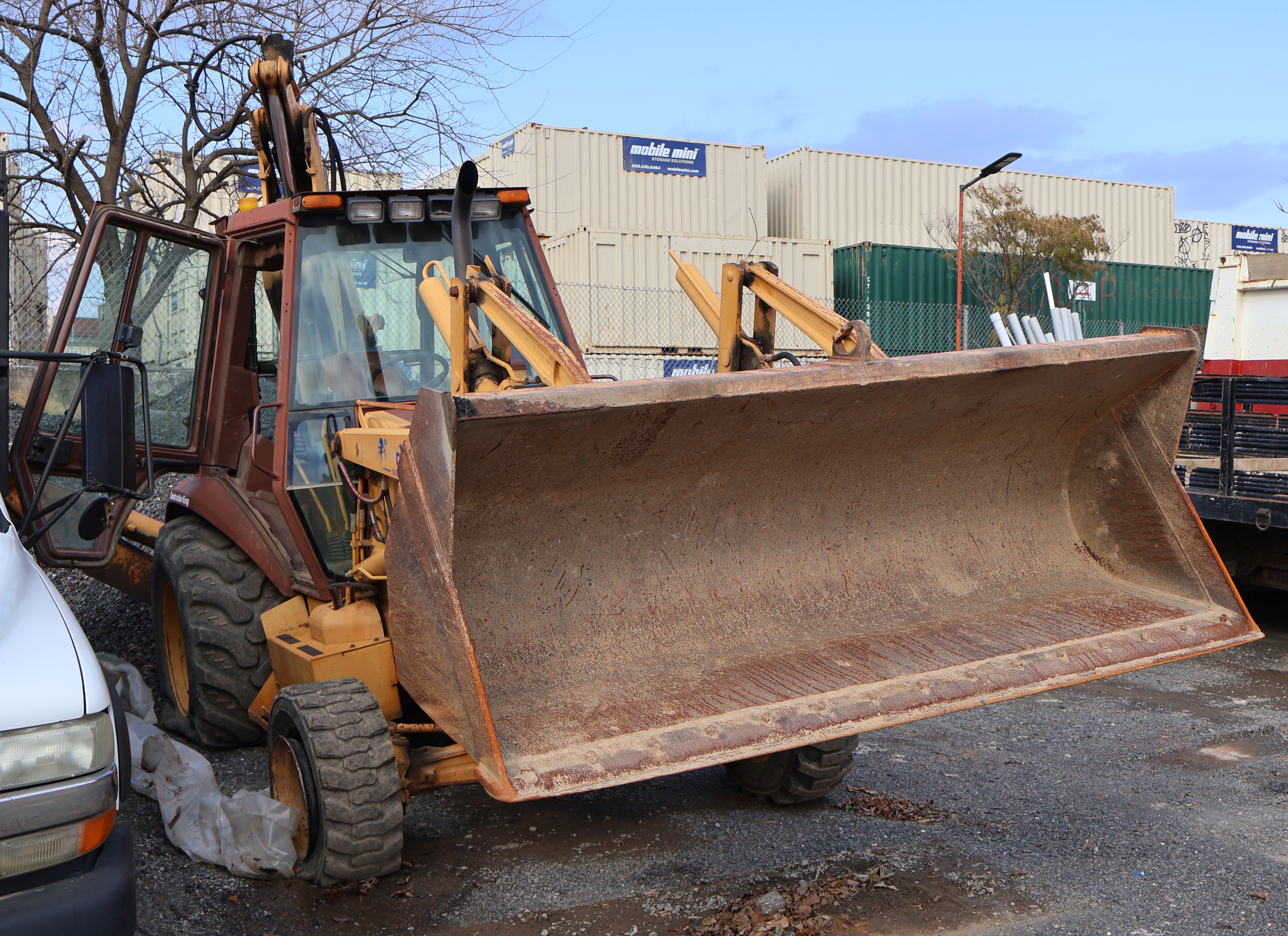 1996 CASE 590 - view 7 of 21