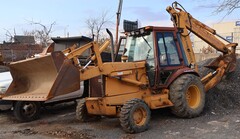 1996 CASE 590 - Image 2