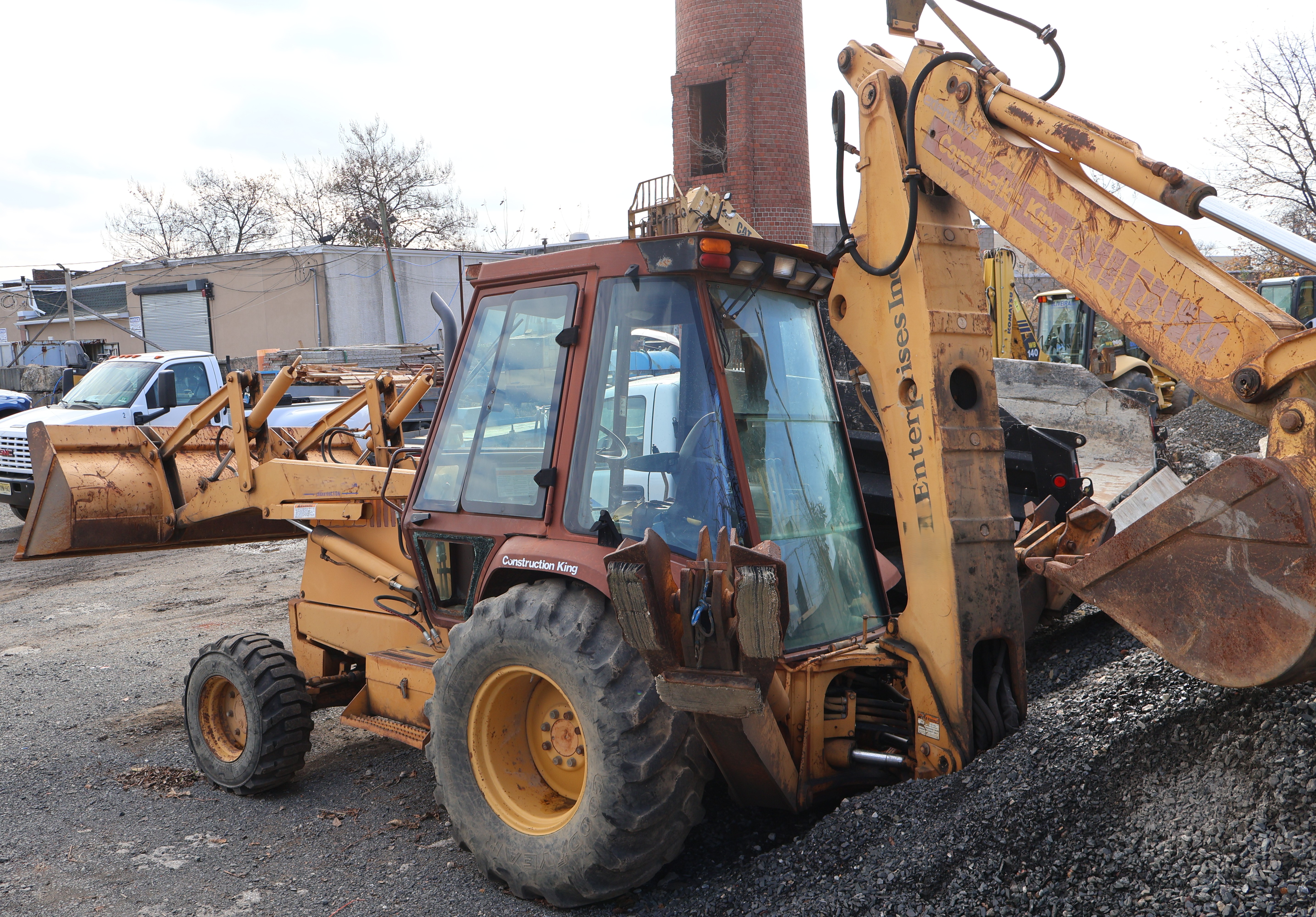 1996 CASE 590 - Image 8