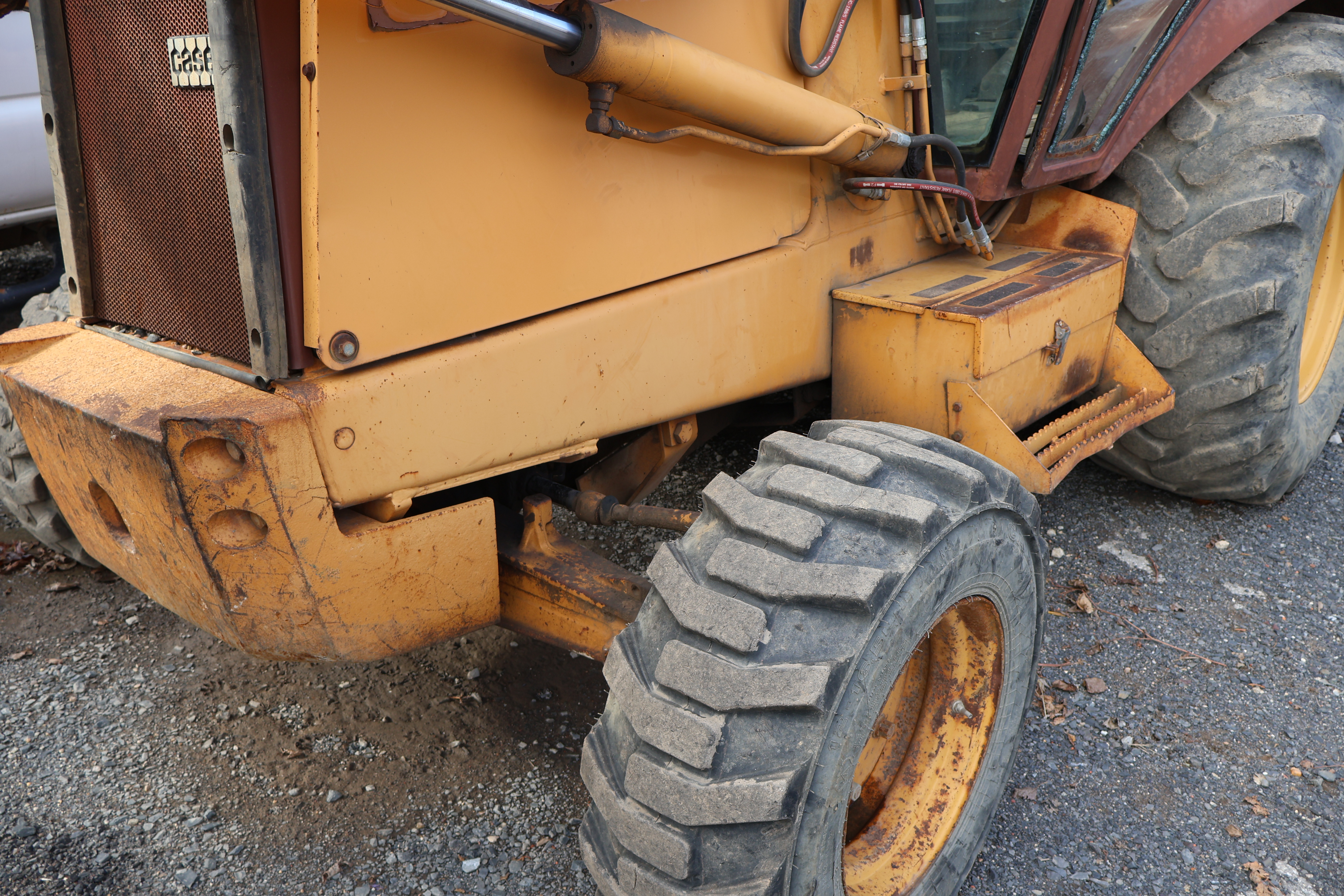 1996 CASE 590 - view 9 of 21