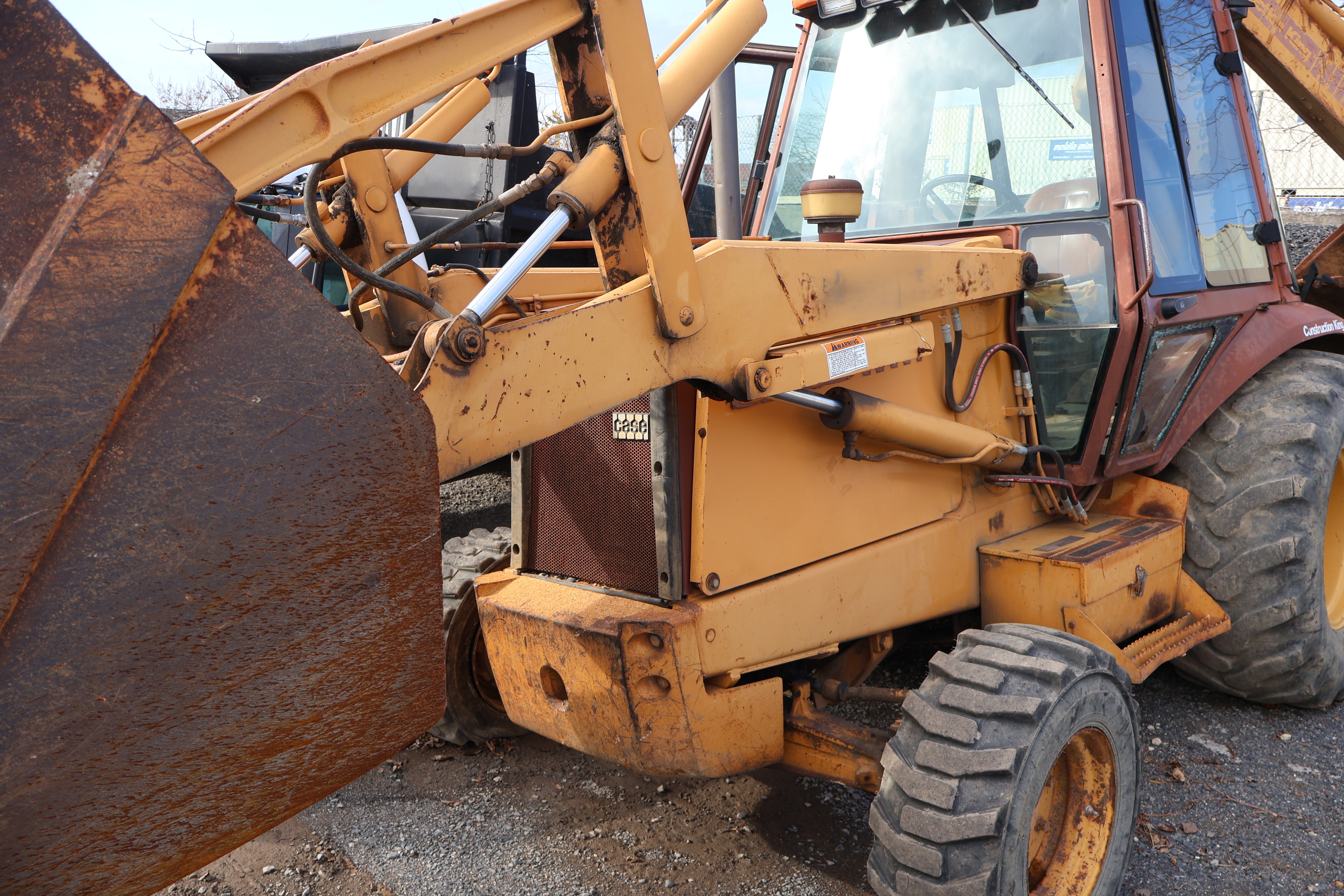 1996 CASE 590 - Image 10