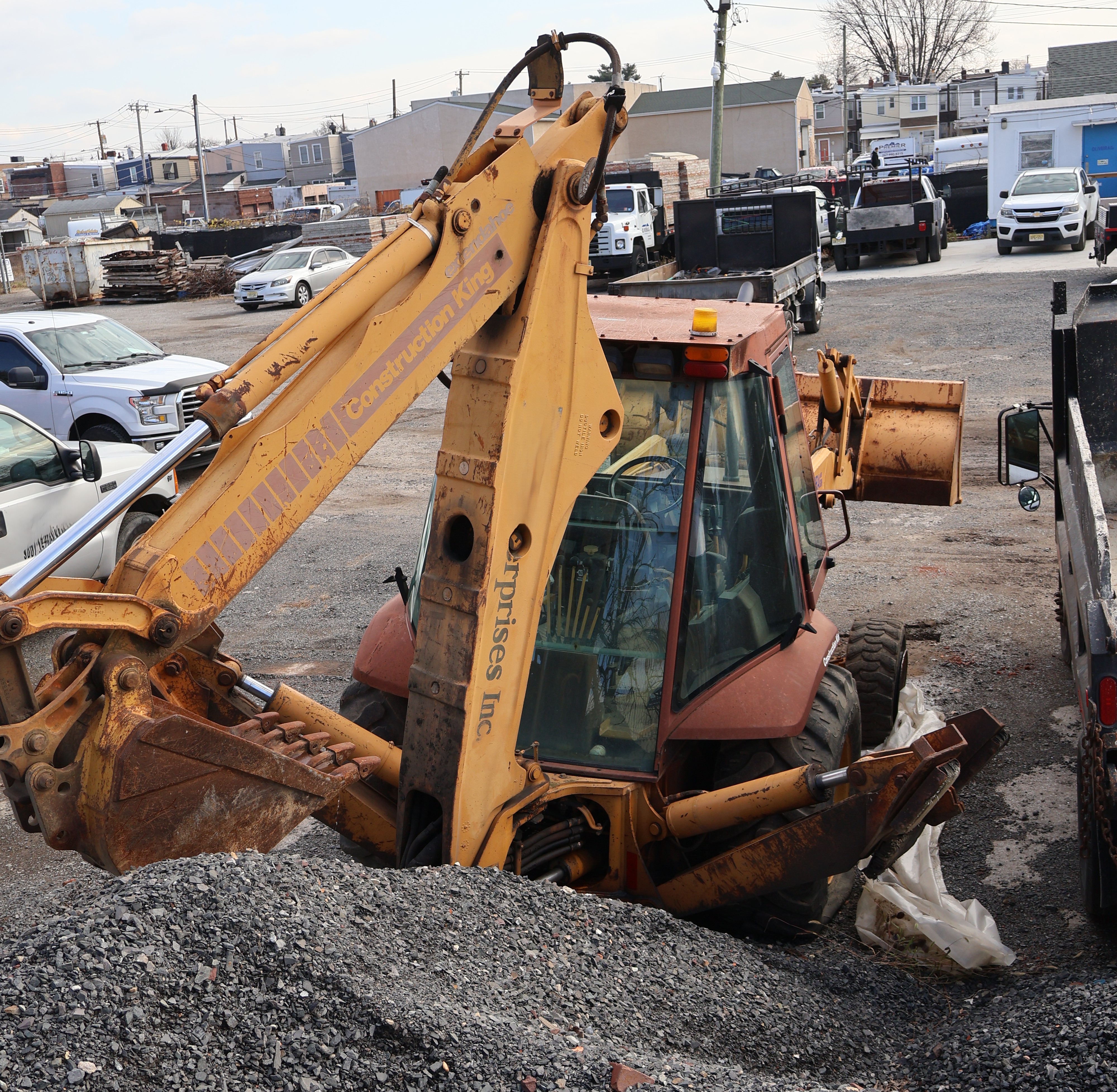 1996 CASE 590 - view 15 of 21