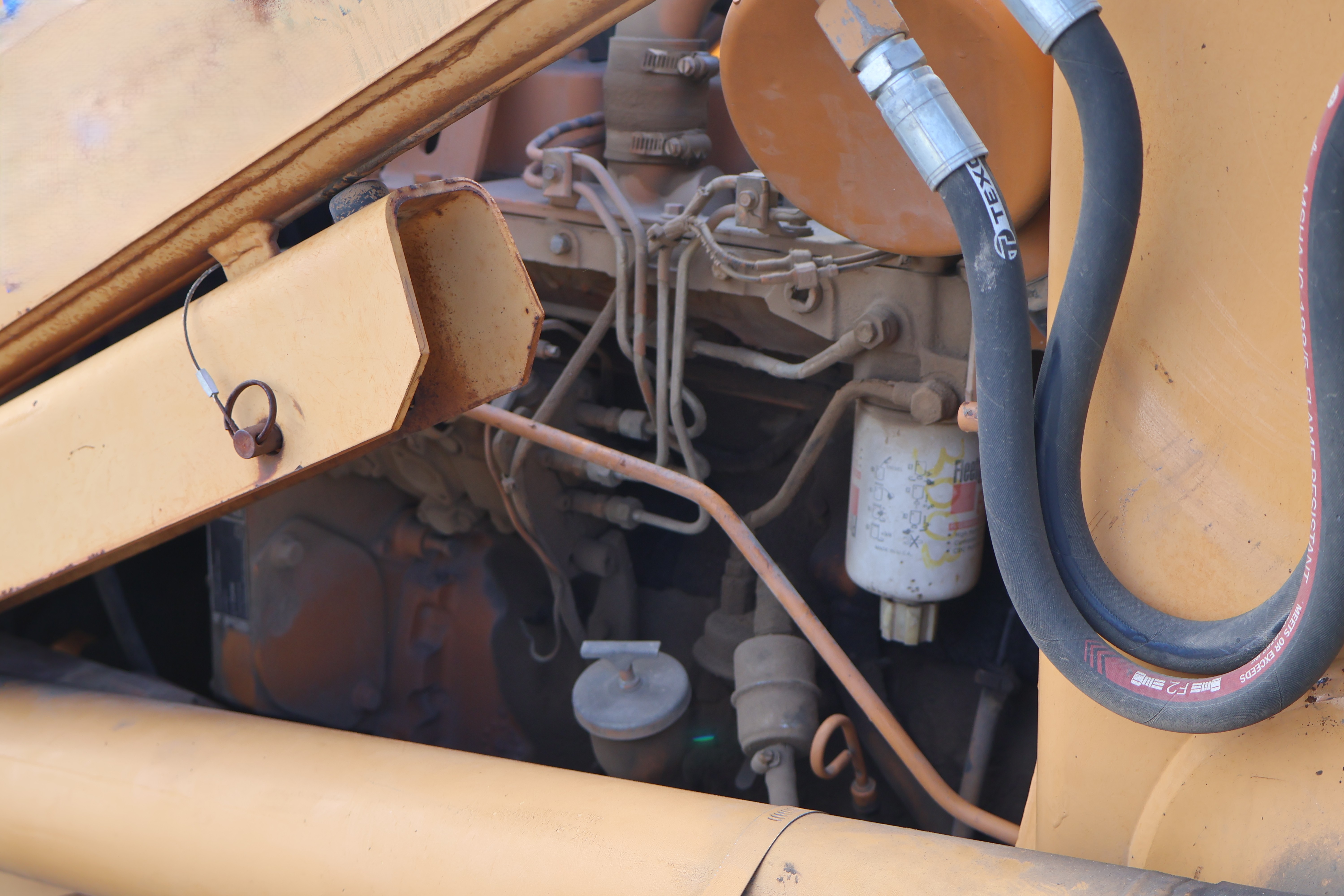 1996 CASE 590 - Image 21