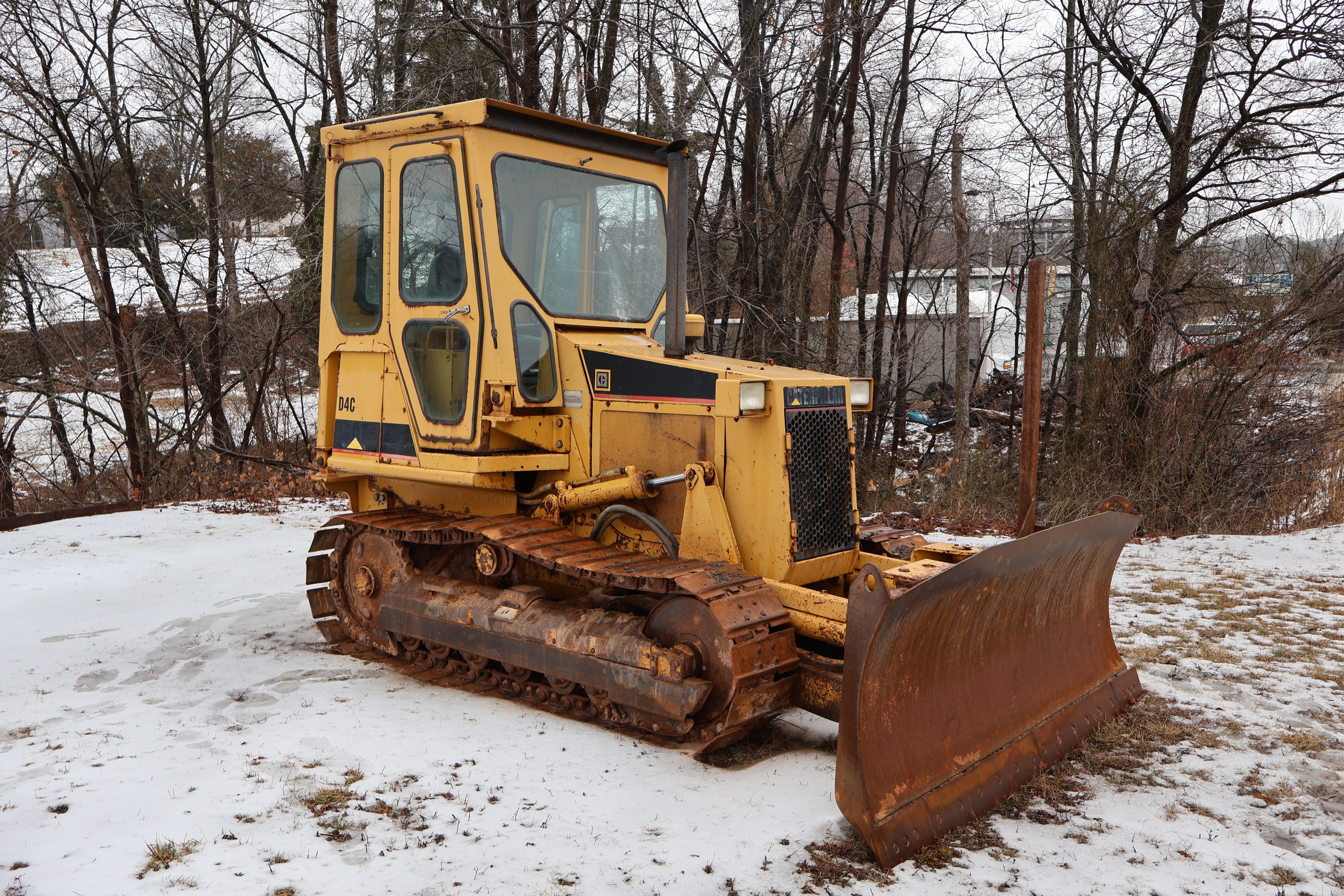 1989 CATERPILLAR D4C