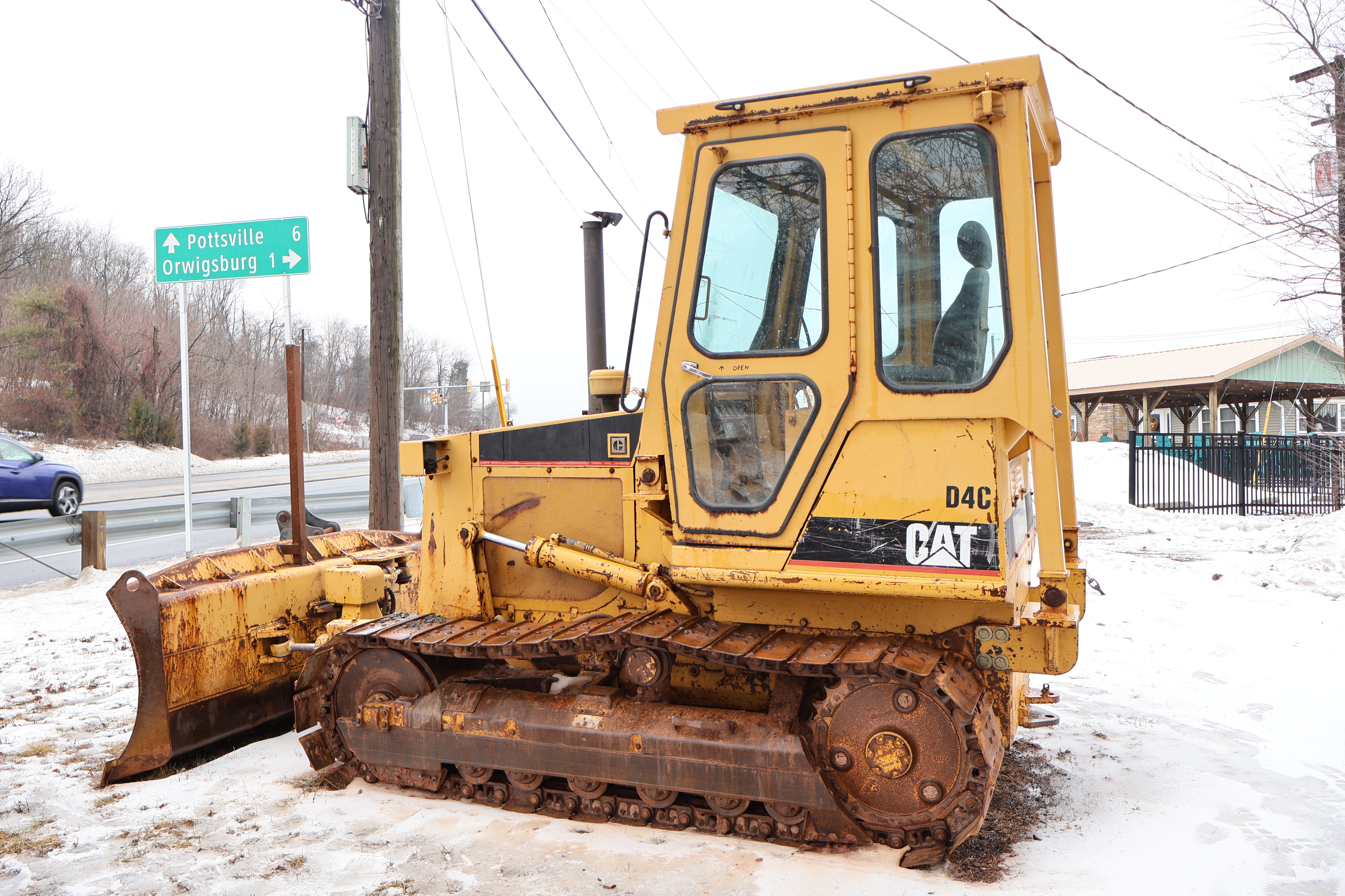 1989 CATERPILLAR D4C - view 7 of 33