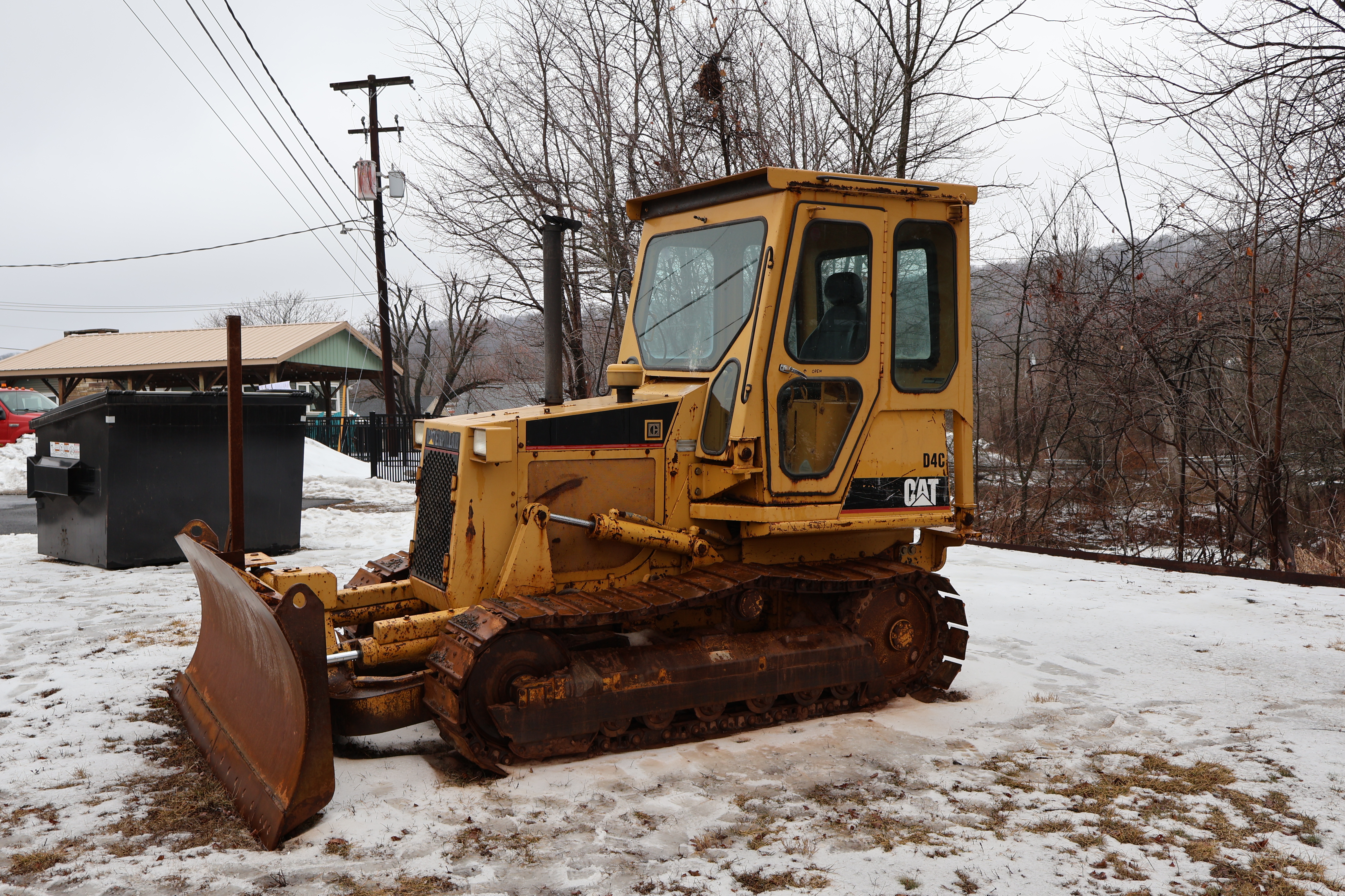 1989 CATERPILLAR D4C - view 10 of 33
