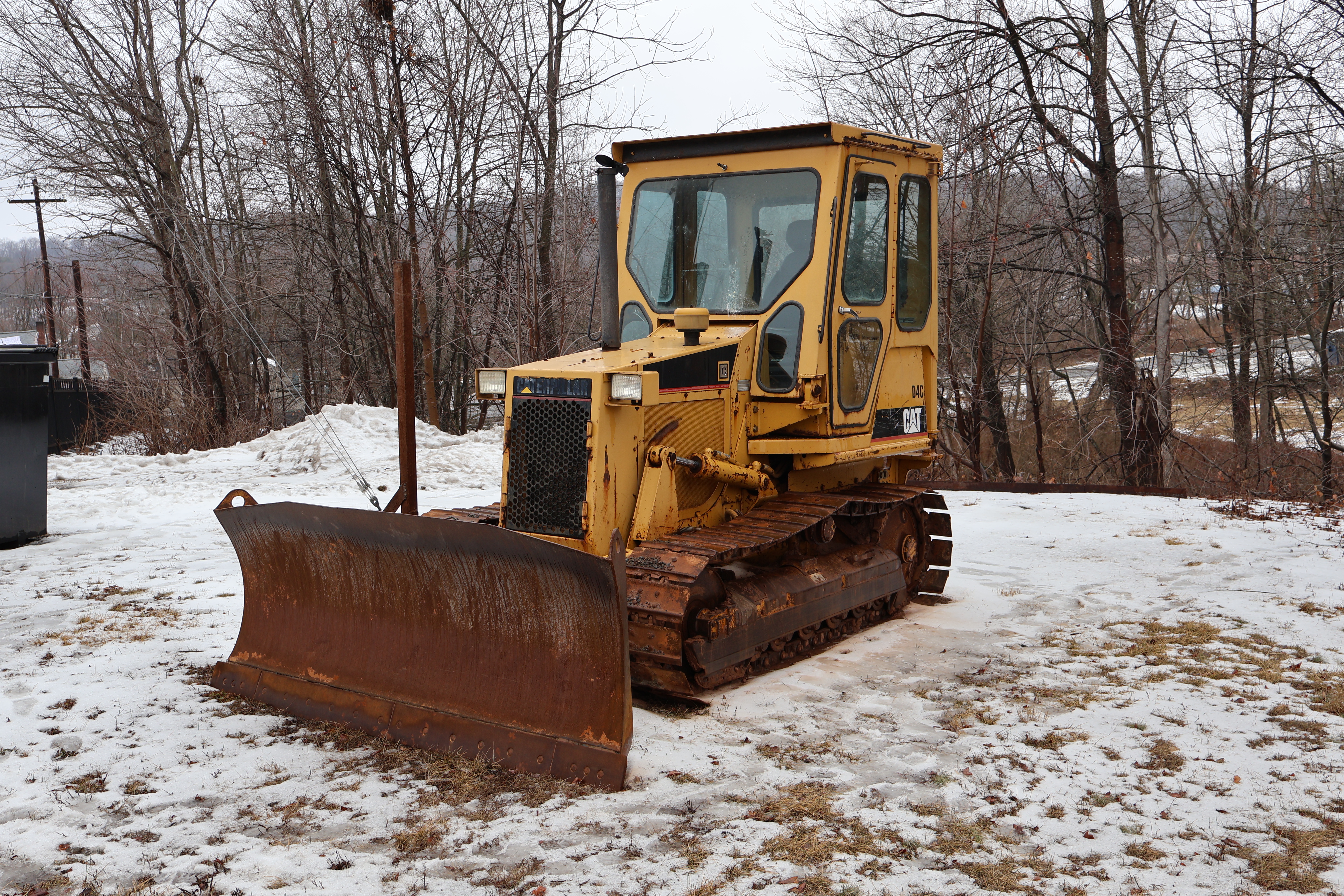 1989 CATERPILLAR D4C - view 11 of 33