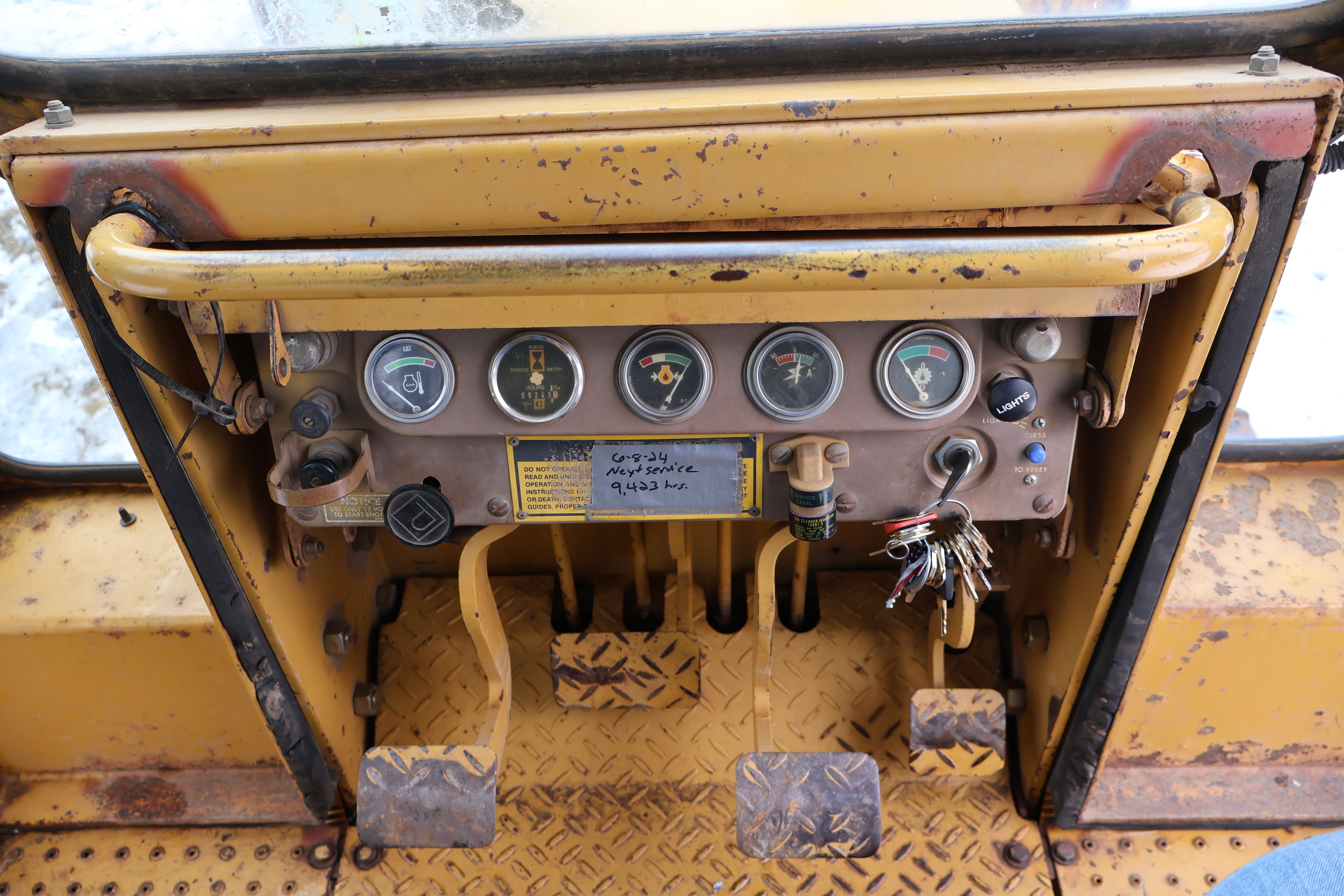 1989 CATERPILLAR D4C - Image 21