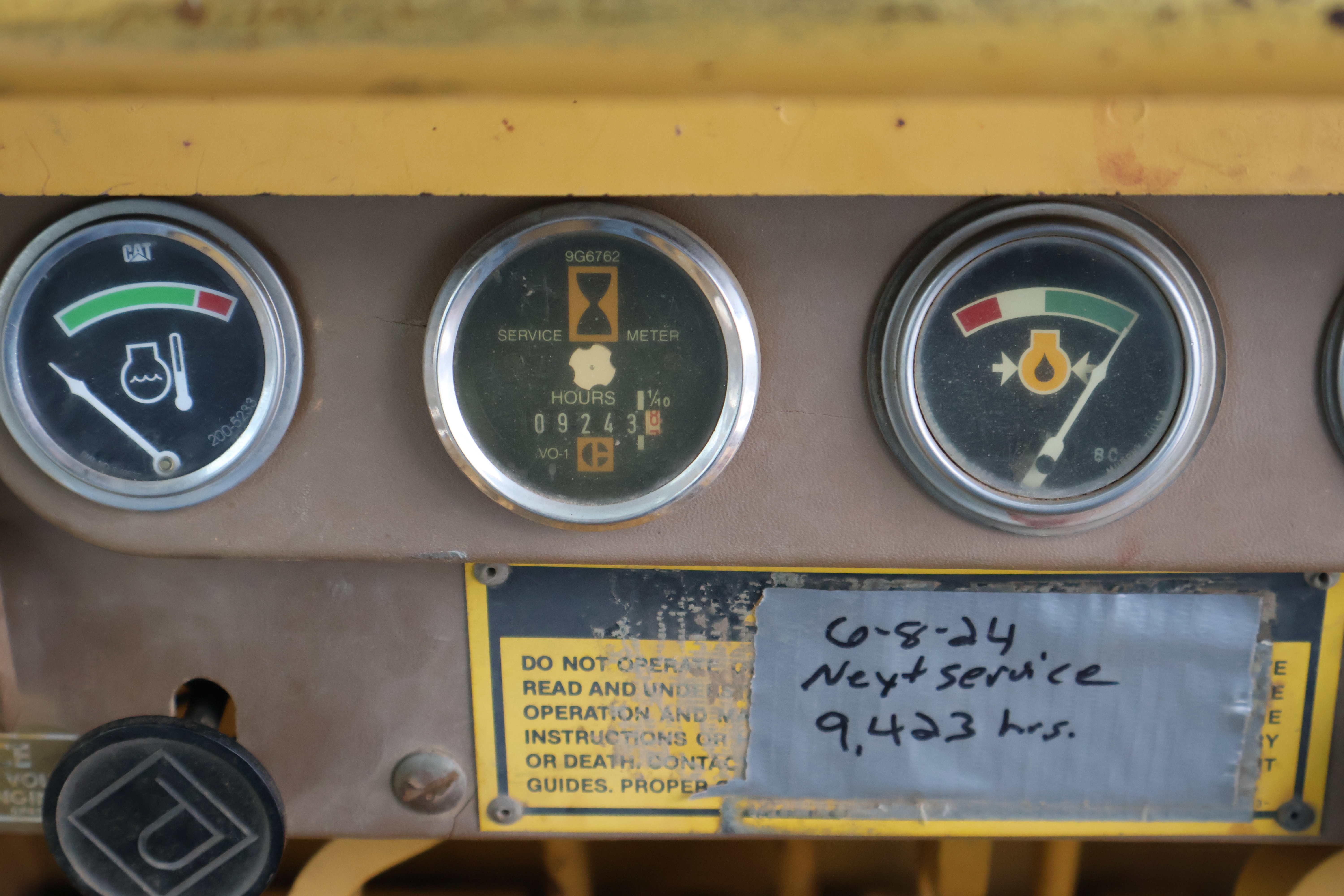 1989 CATERPILLAR D4C - Image 22