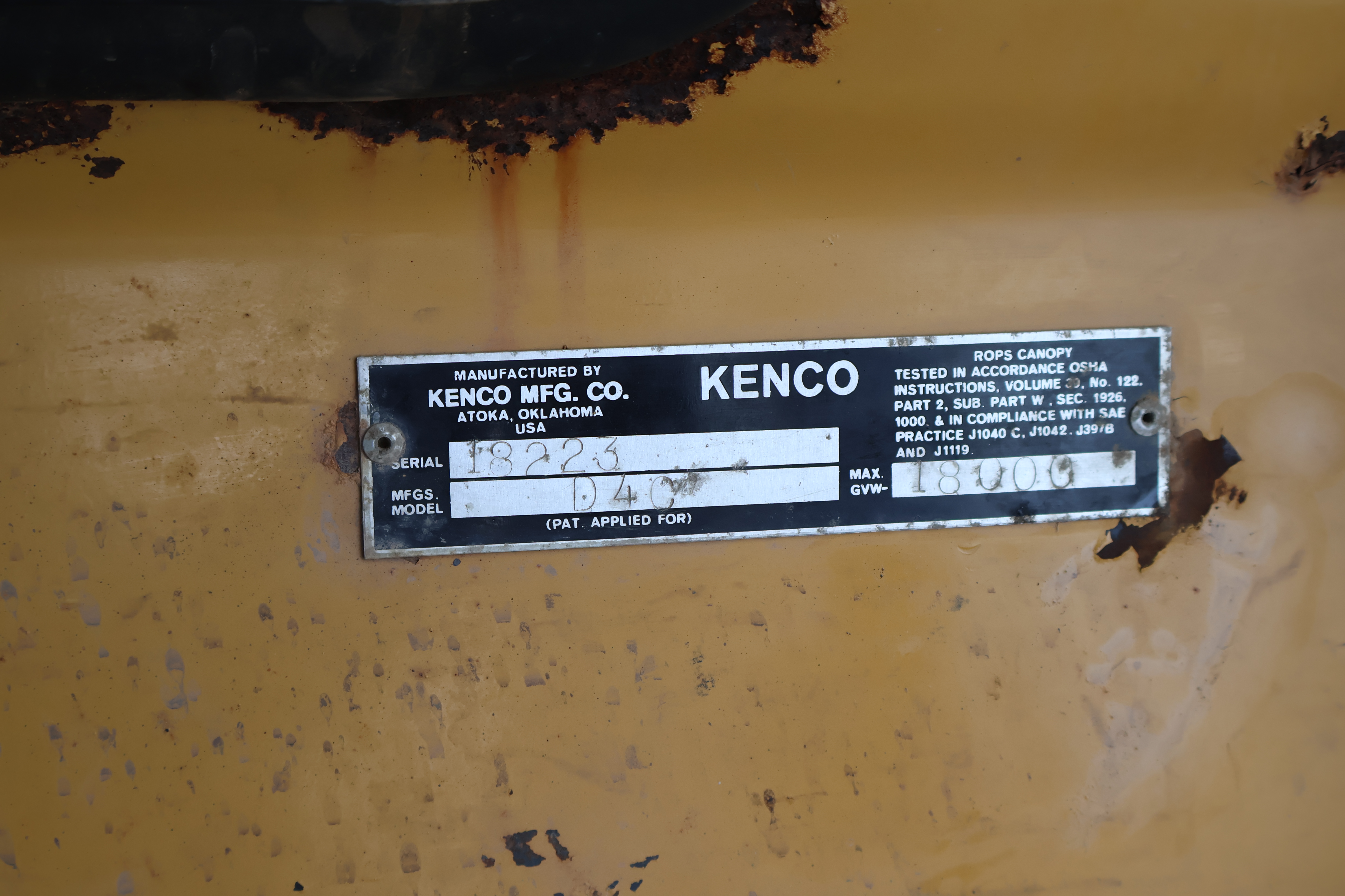 1989 CATERPILLAR D4C - Image 23