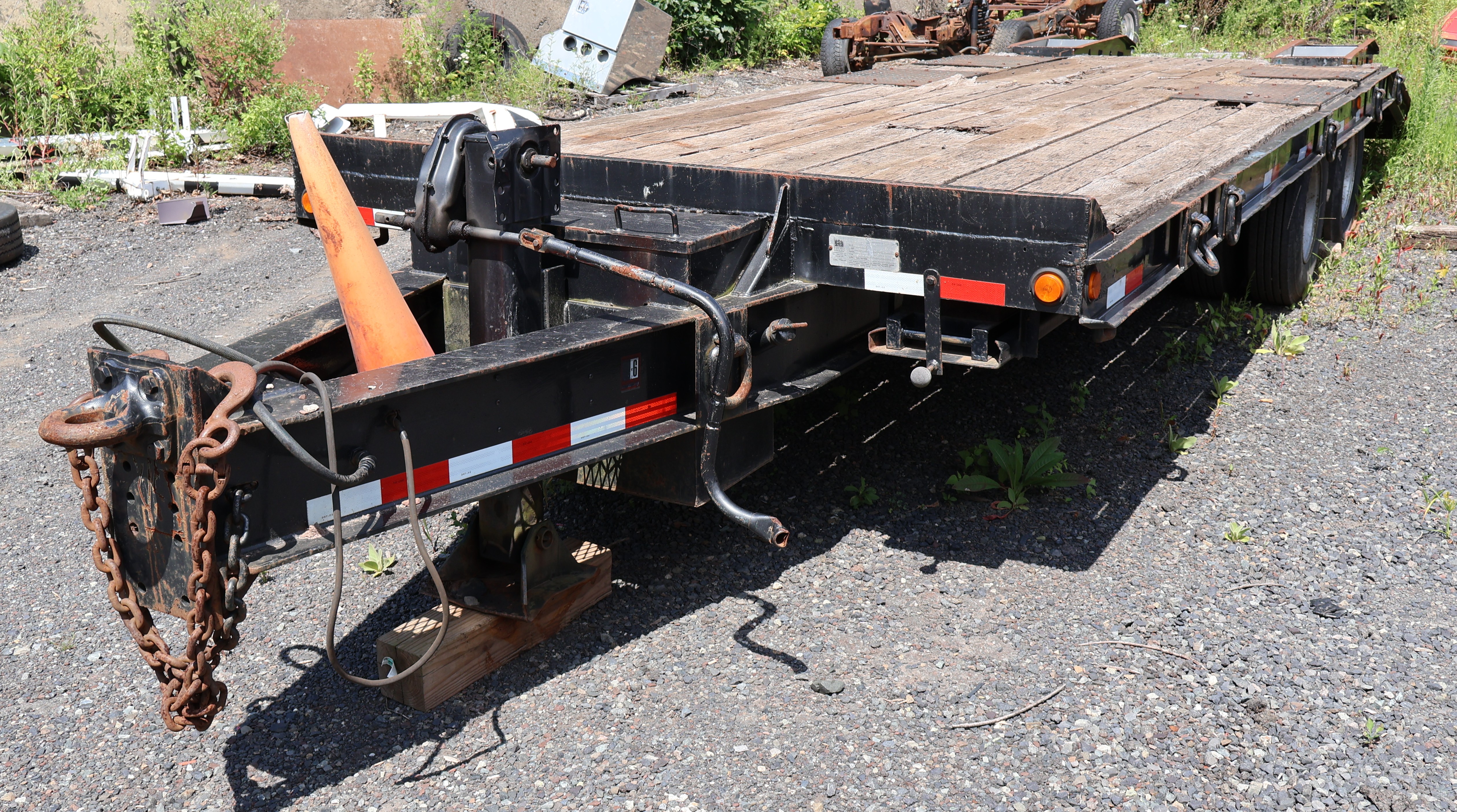 1989 TRAIL KING TKC 19ft