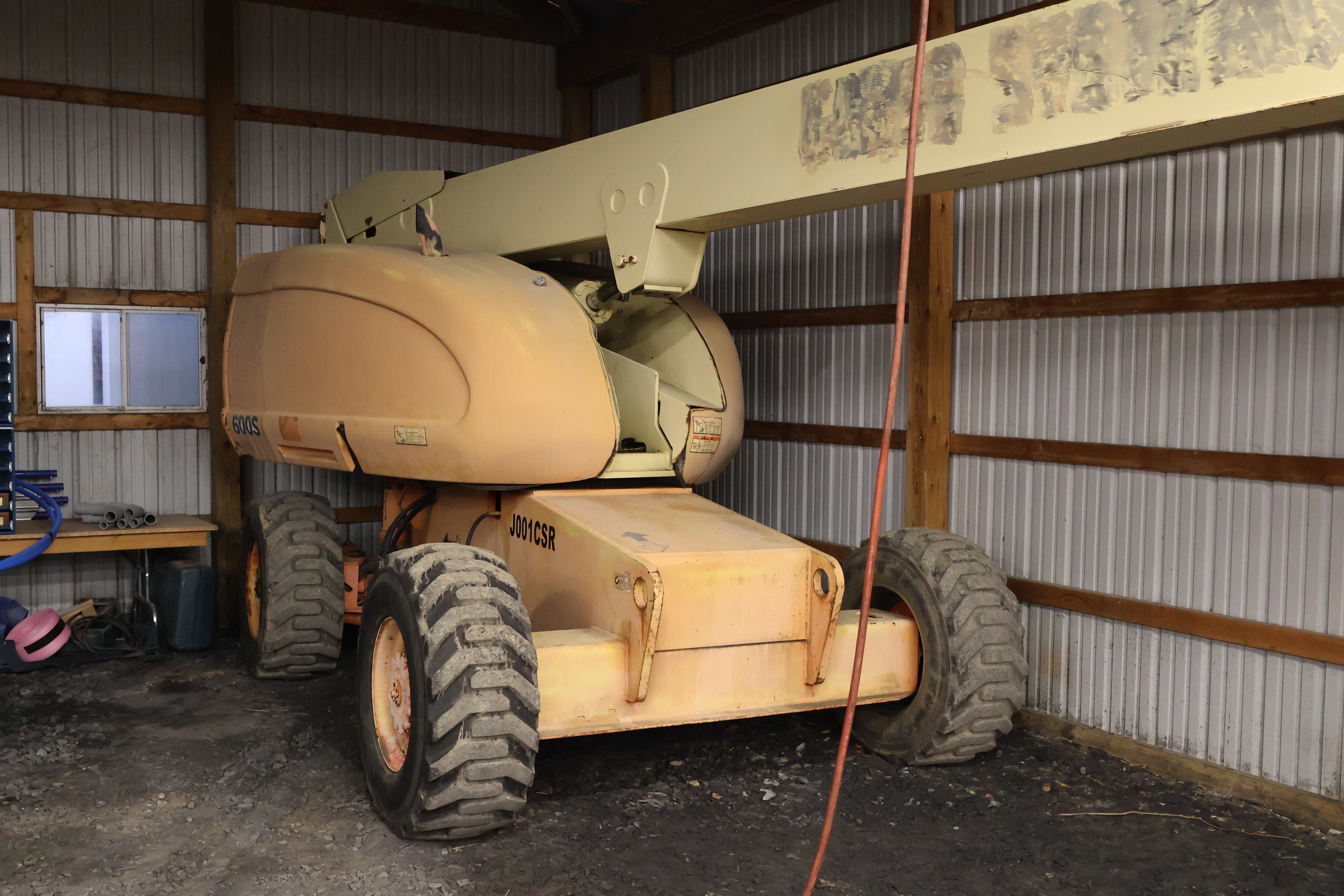 1999 JLG 600S - Image 4