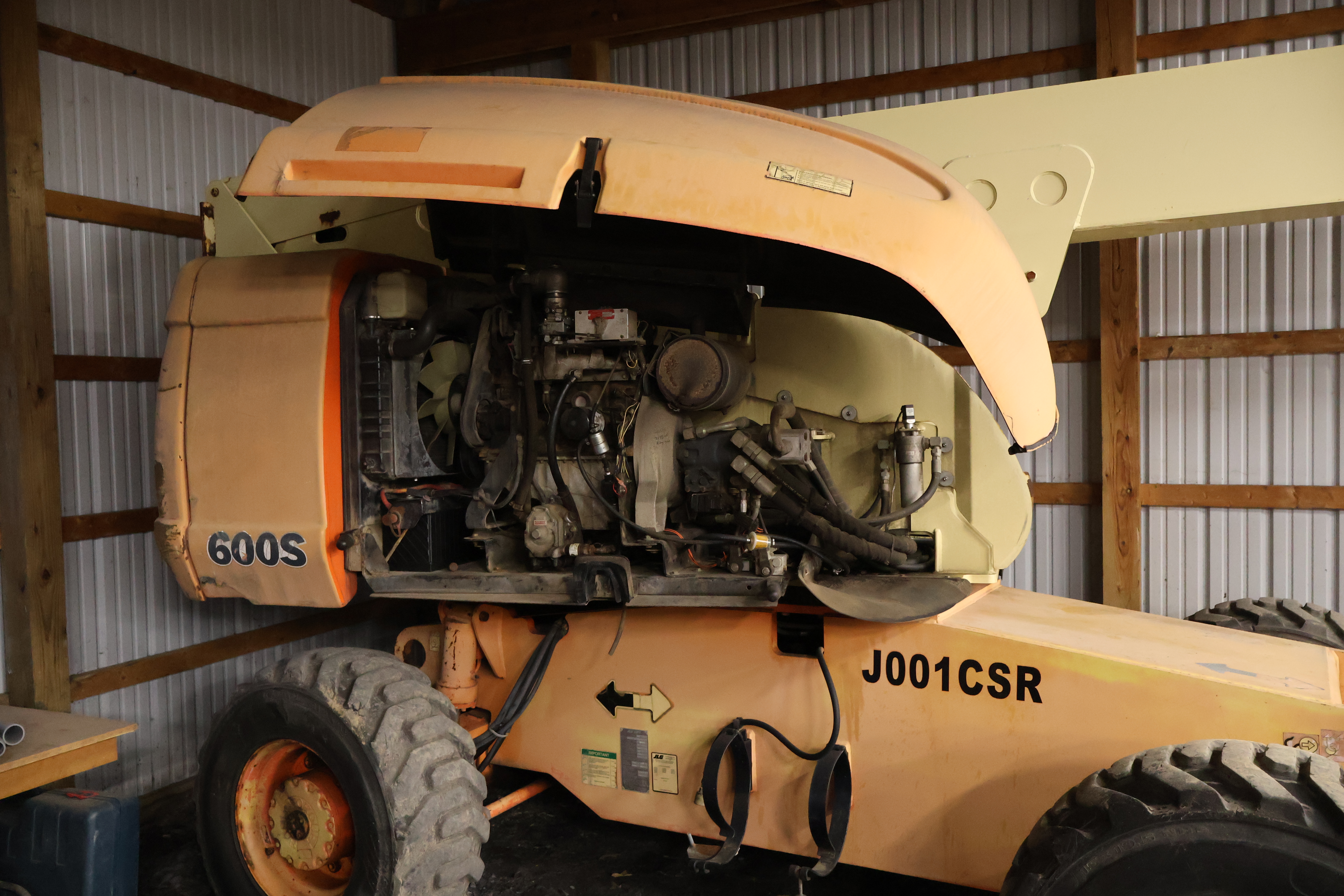 1999 JLG 600S - Image 7