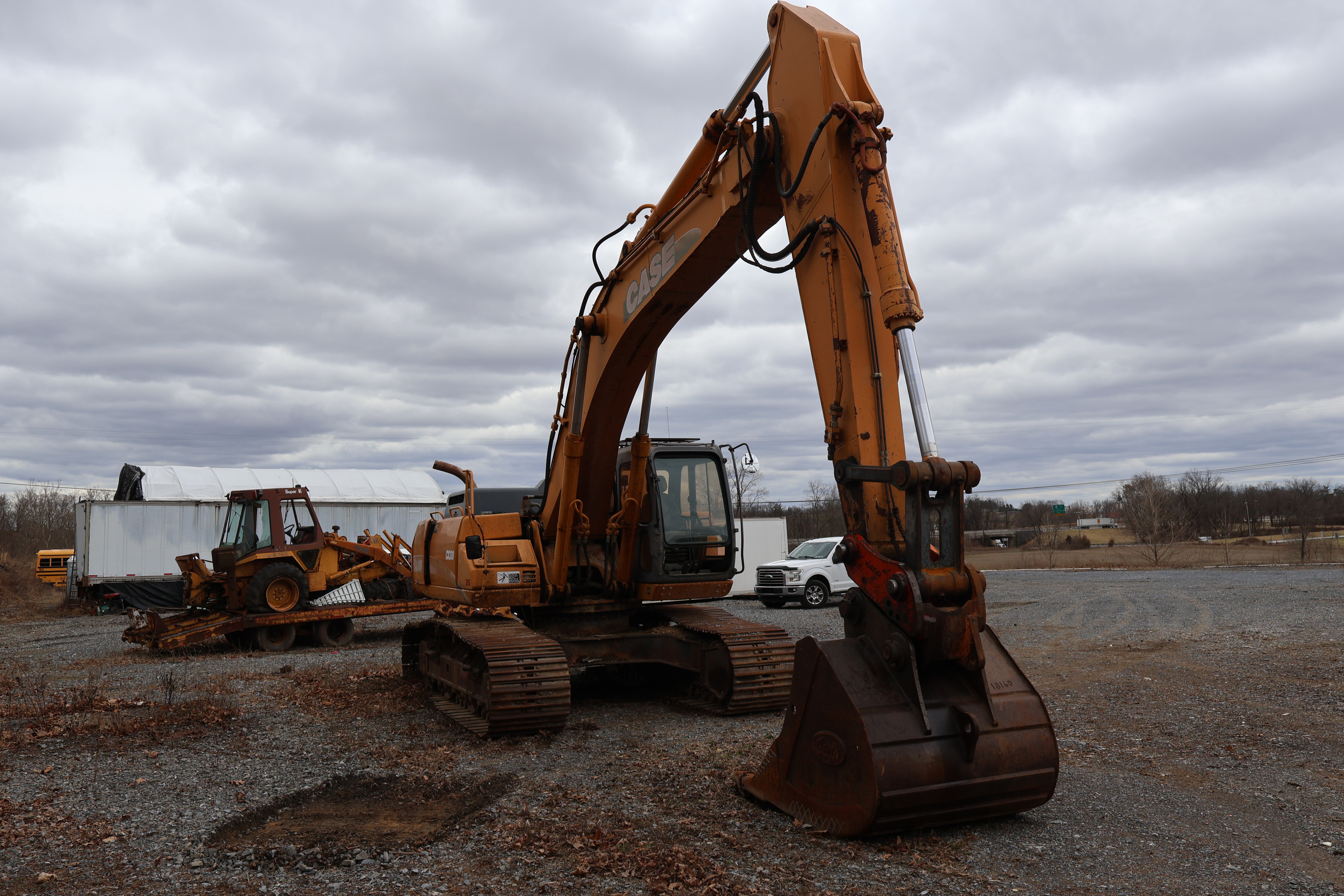 2004 CASE CX330 - Image 9